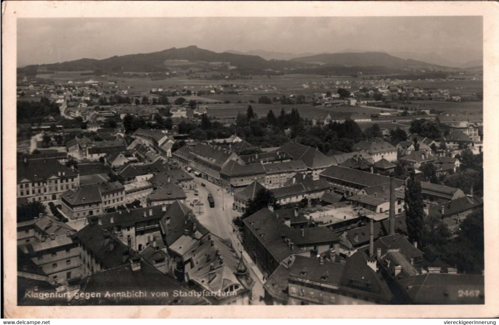 ! Alte Ansichtskarte Klagenfurt, Österreich, 1939 - Klagenfurt