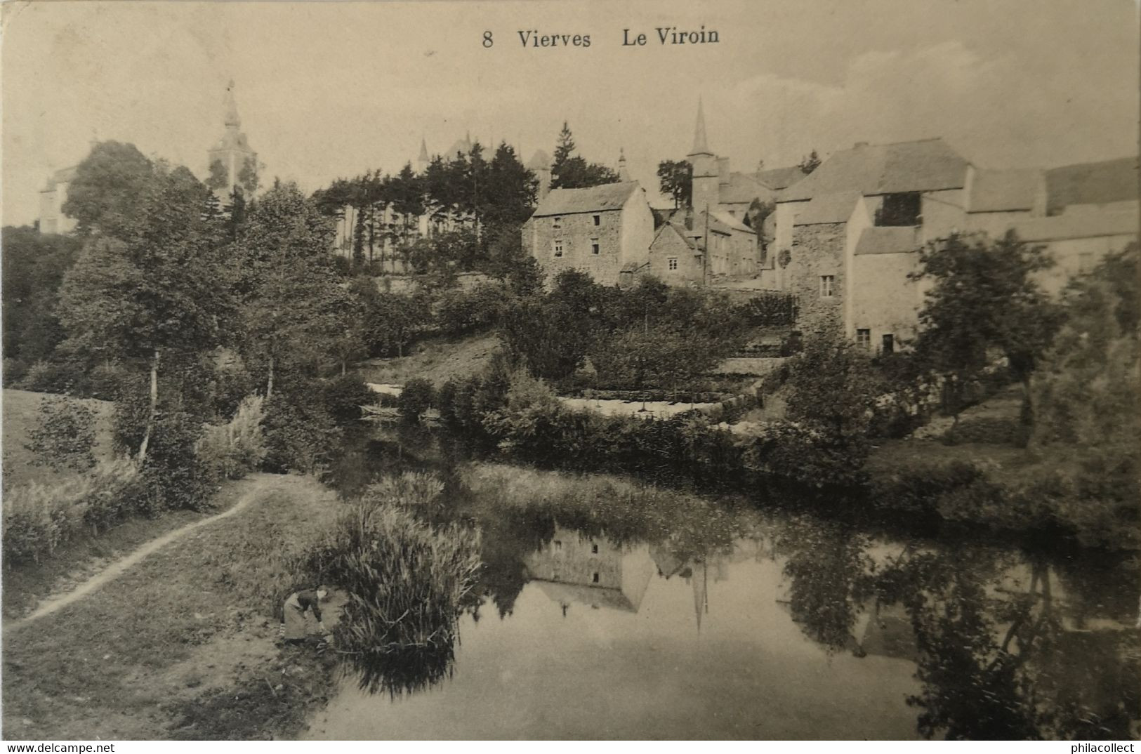 Viroinval // Vierves - Le Viroin No. 8.1912 - Viroinval