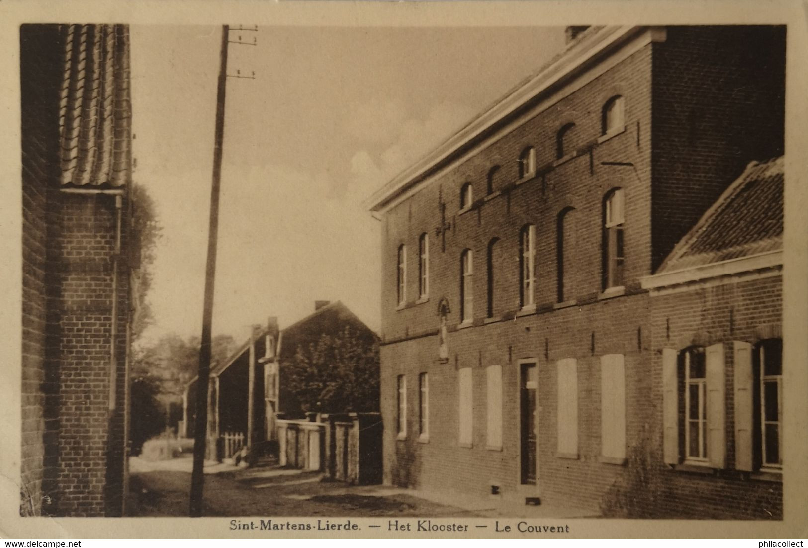 Sint Martens Lierde // Het Klooster - Le Couvent 1948 - Lierde