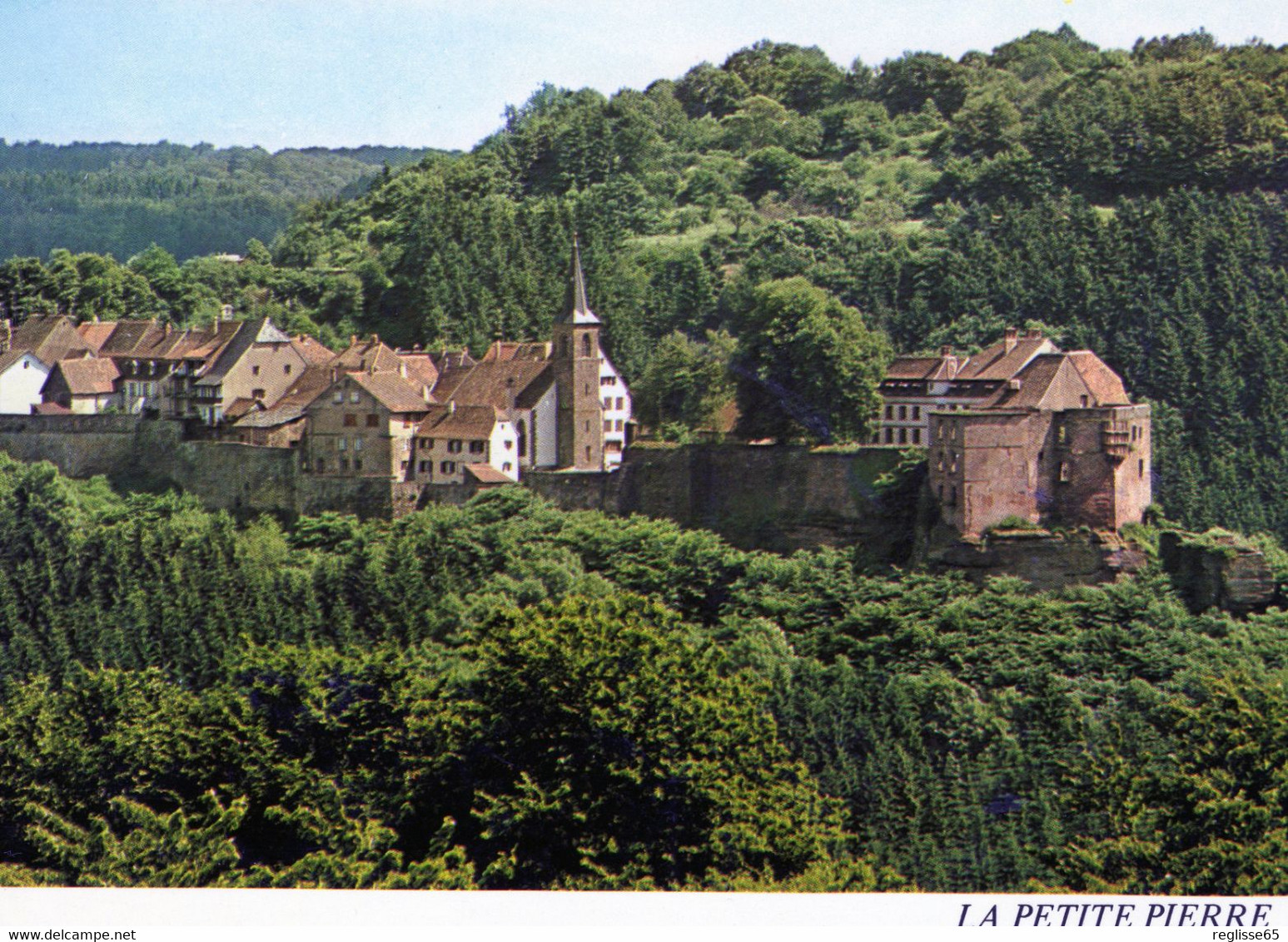 CPM - VUE GENERALE DU CHATEAU - CL.30.119 - La Petite Pierre