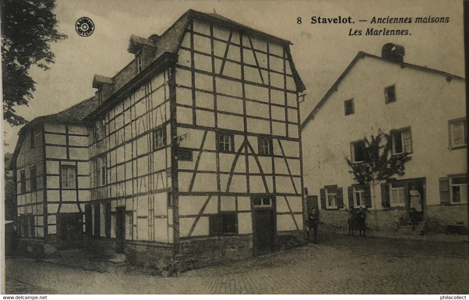 Stavelot // Les Marlennes 19?? Ed. Hermans 8 - Stavelot