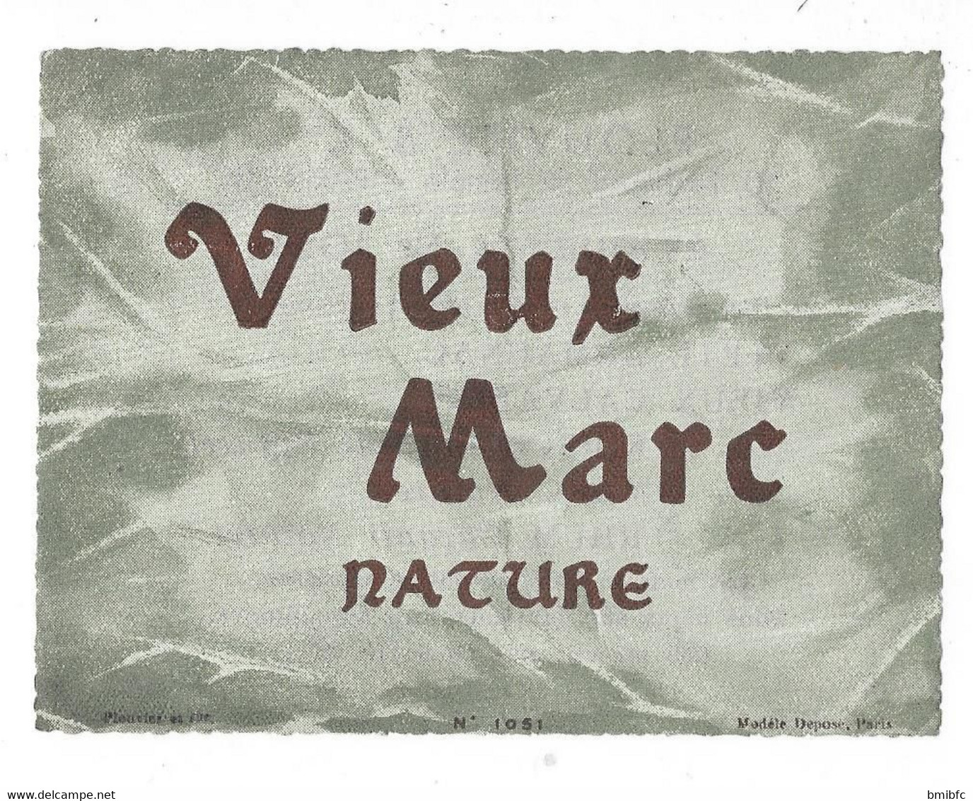 Vieux Marc Nature - Alcohols & Spirits