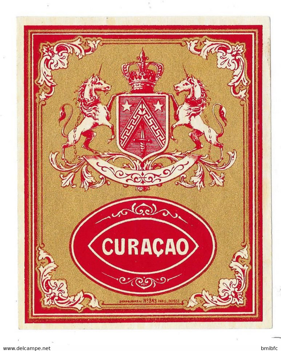 CURAÇAO - Alcools & Spiritueux