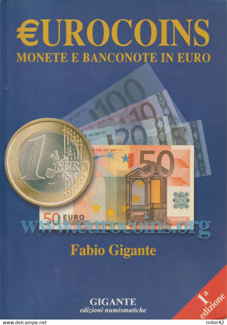 55-sc.4-Libro Numismatica-Catalogo Eurocoins -1^Edizione-Monete E Banconote In Euro-Pag.200 - Handbücher Für Sammler