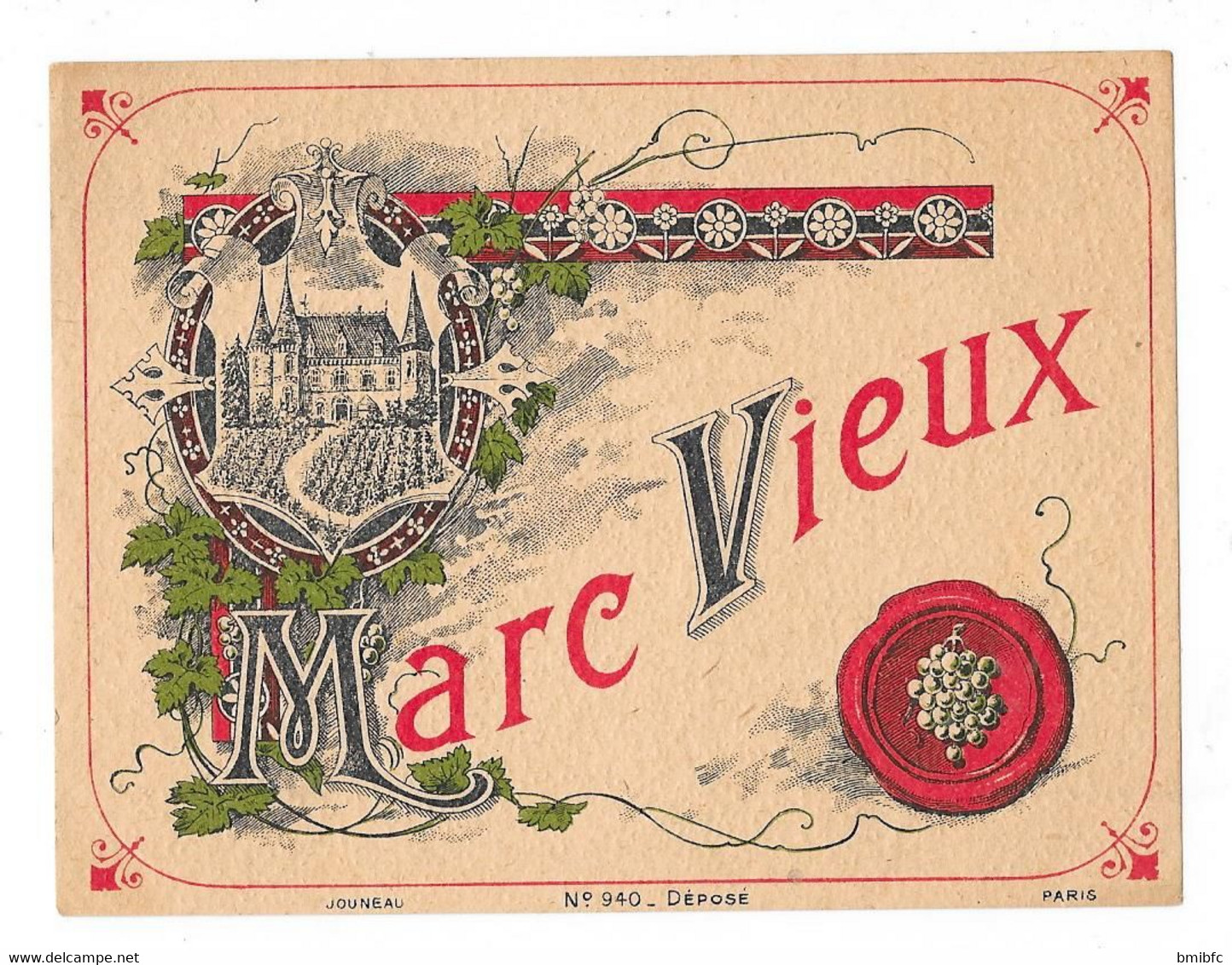 Marc Vieux - Alcohols & Spirits