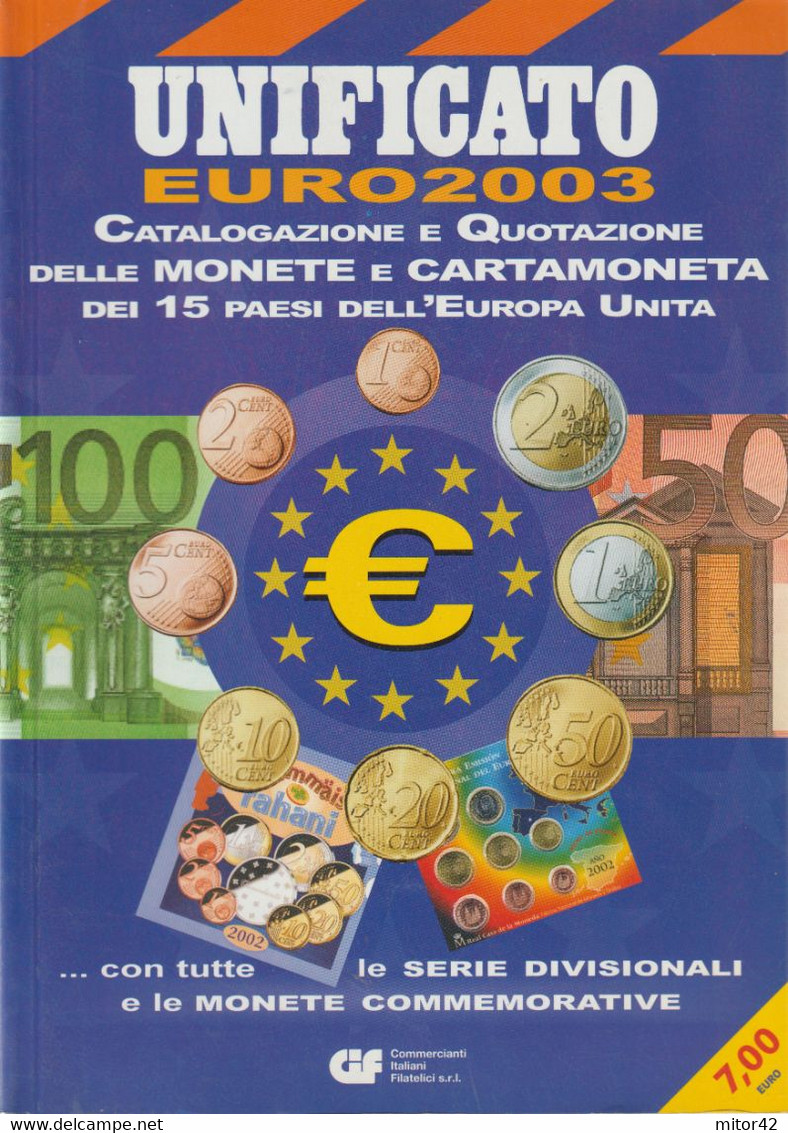 56-sc.4-Libro Numismatica-Catalogo Unificato 2003-Monete E Cartamoneta Dei 15 Paesi Della E.U.-Pag.82 - Collectors Manuals