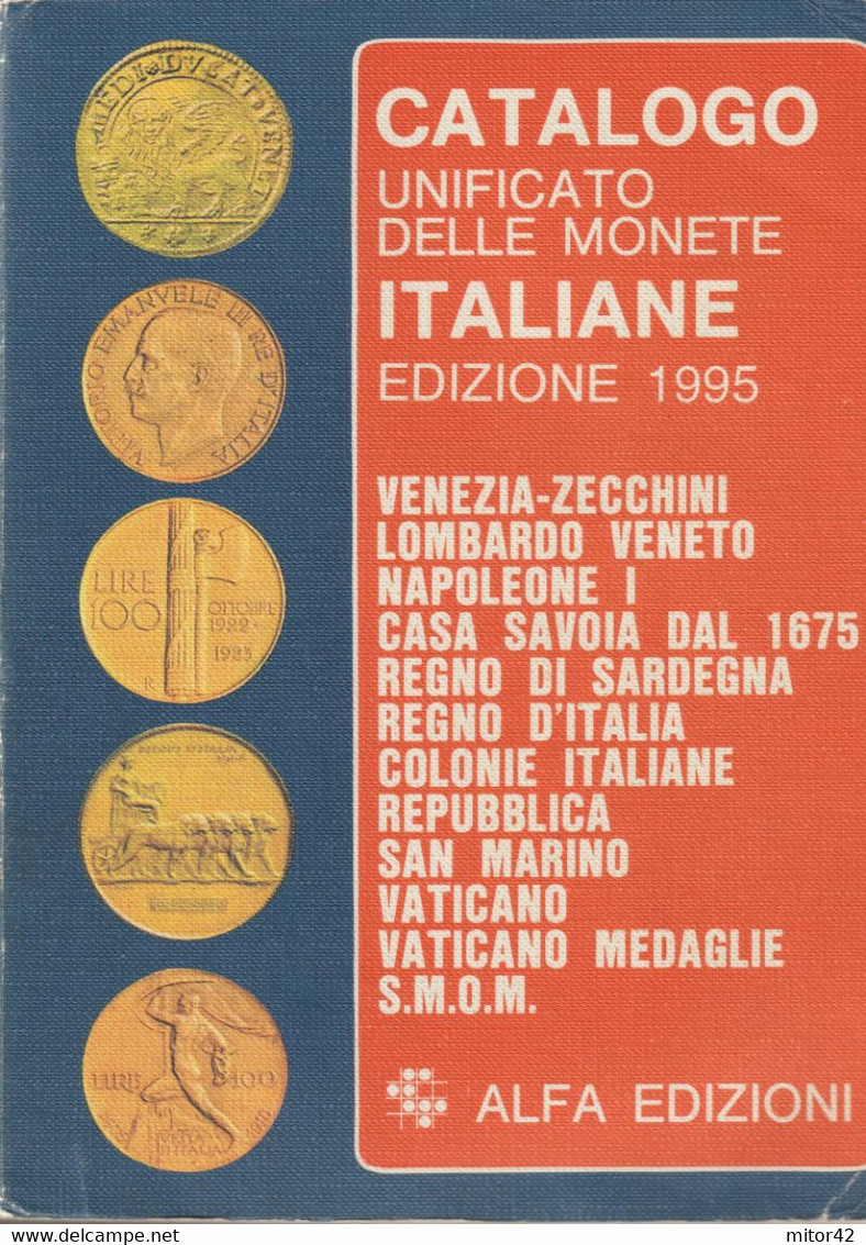 58-sc.4-Libro Numismatica-Catalogo Unificato Monete Italiane 1995-Pag.545 - Collectors Manuals