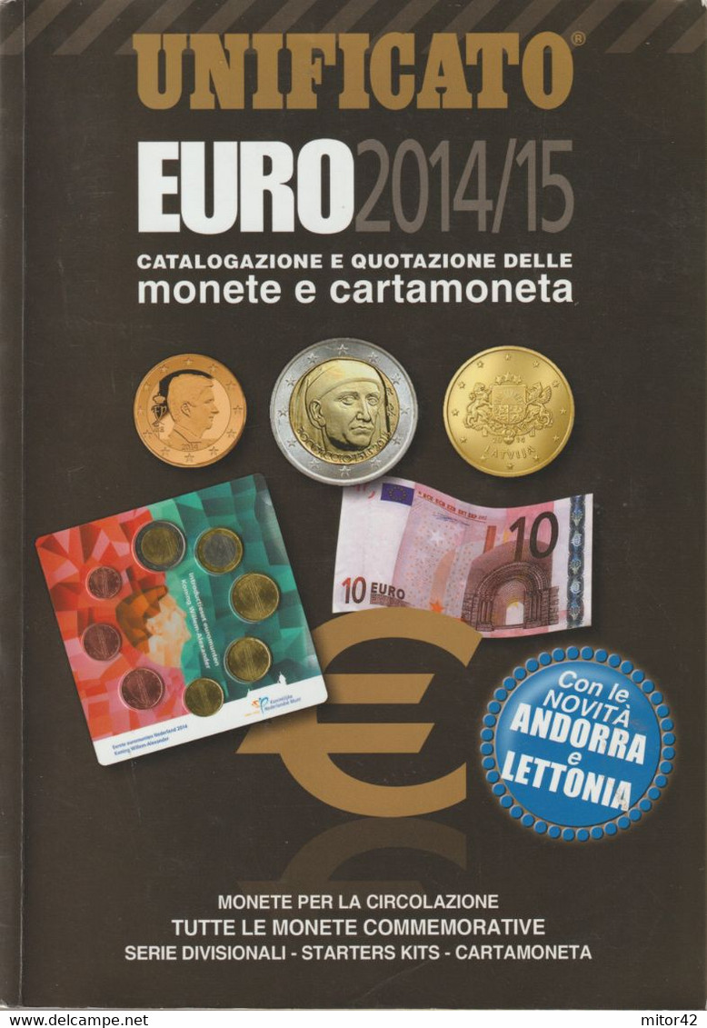 59-sc.5-Libro Numismatica-Catalogo Unificato Euro 2014-15-Pag. 354 - Handbücher Für Sammler