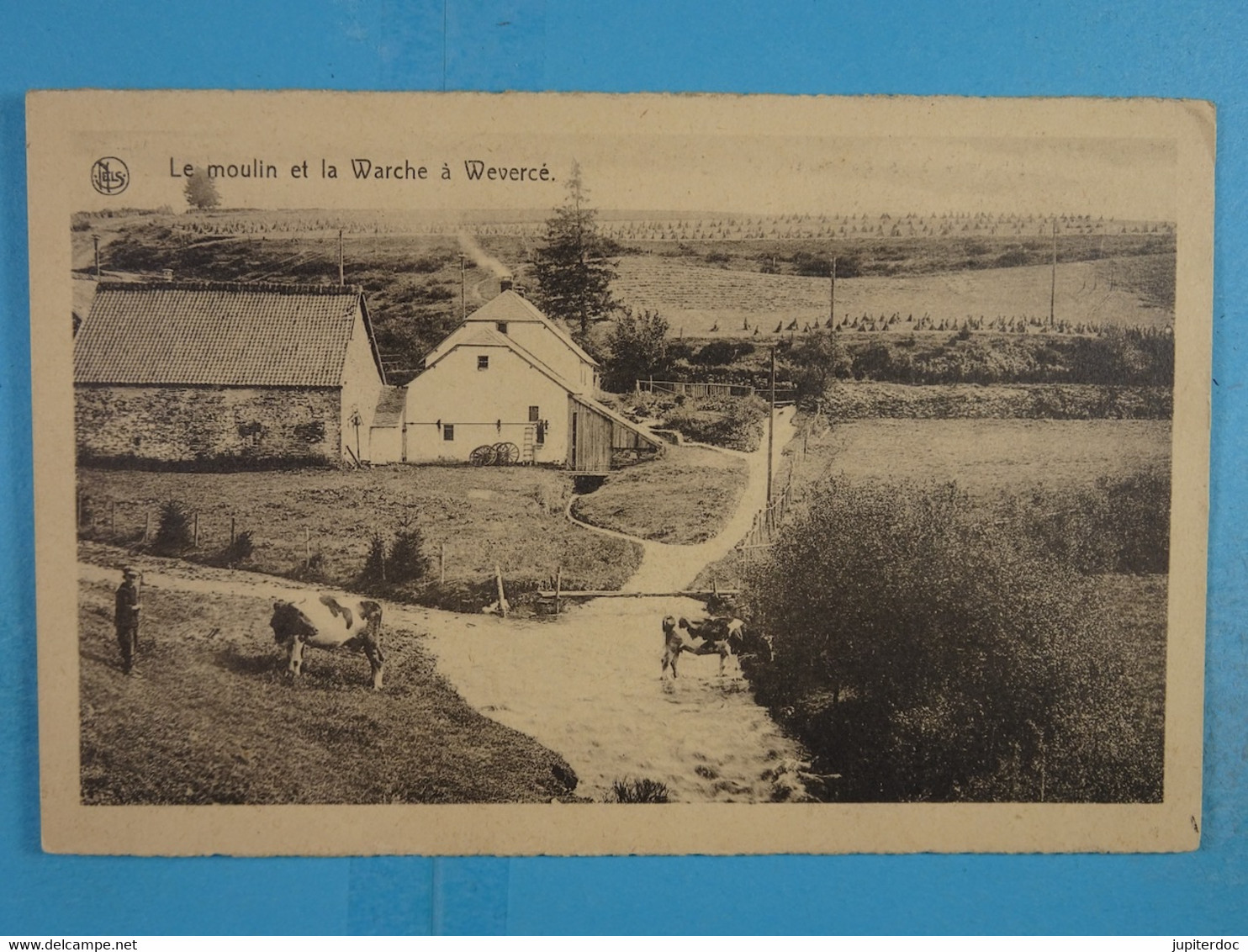 Le Moulin Et La Warche à Wevercé - Butgenbach - Buetgenbach