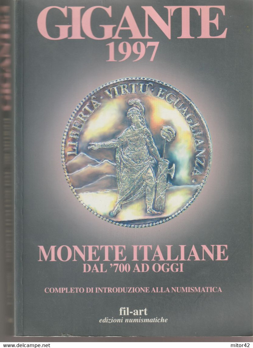 60-sc.5-Libro Numismatica-Catalogo Gigante 1997-Monete Italiane Dal '700 Ad Oggi-Pag.720 - Collectors Manuals