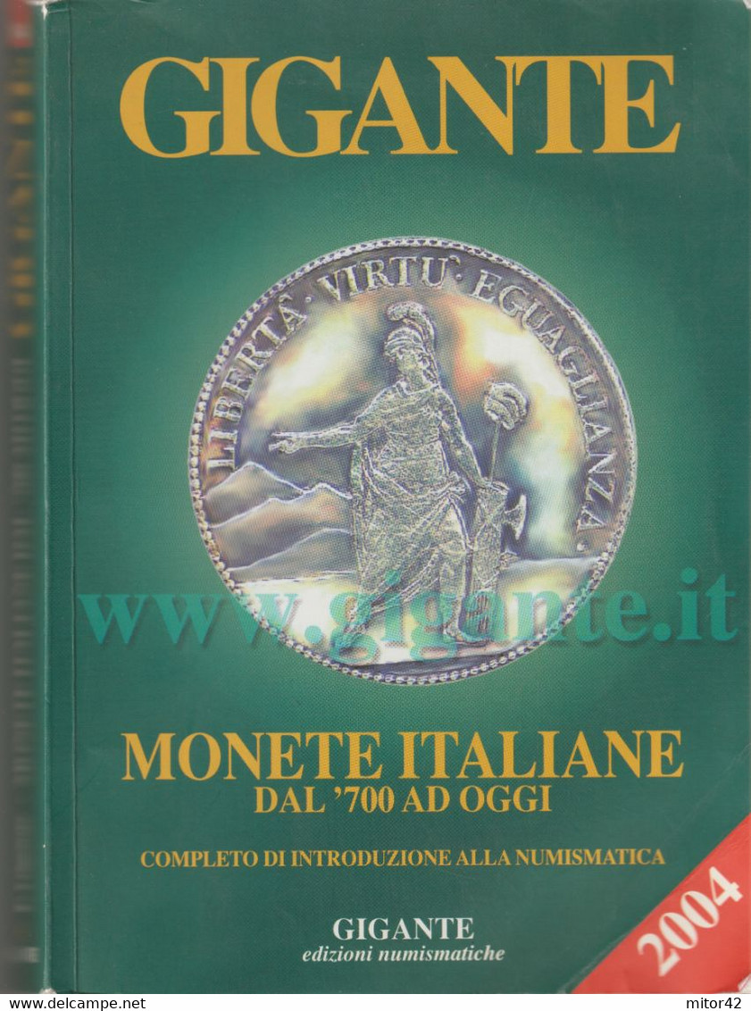 61-sc.5-Libro Numismatica-Catalogo Gigante 2004-Monete Italiane Dal '700 Ad Oggi-Pag.789 - Handbücher Für Sammler