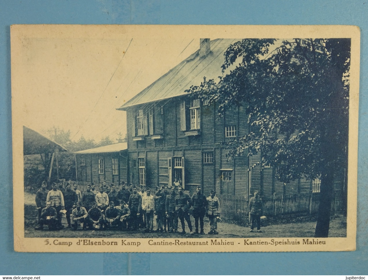 Camp D'Elsenborn Kamp Cantine-Restaurant Mahieu Kantien Speishuis Mahieu - Elsenborn (camp)