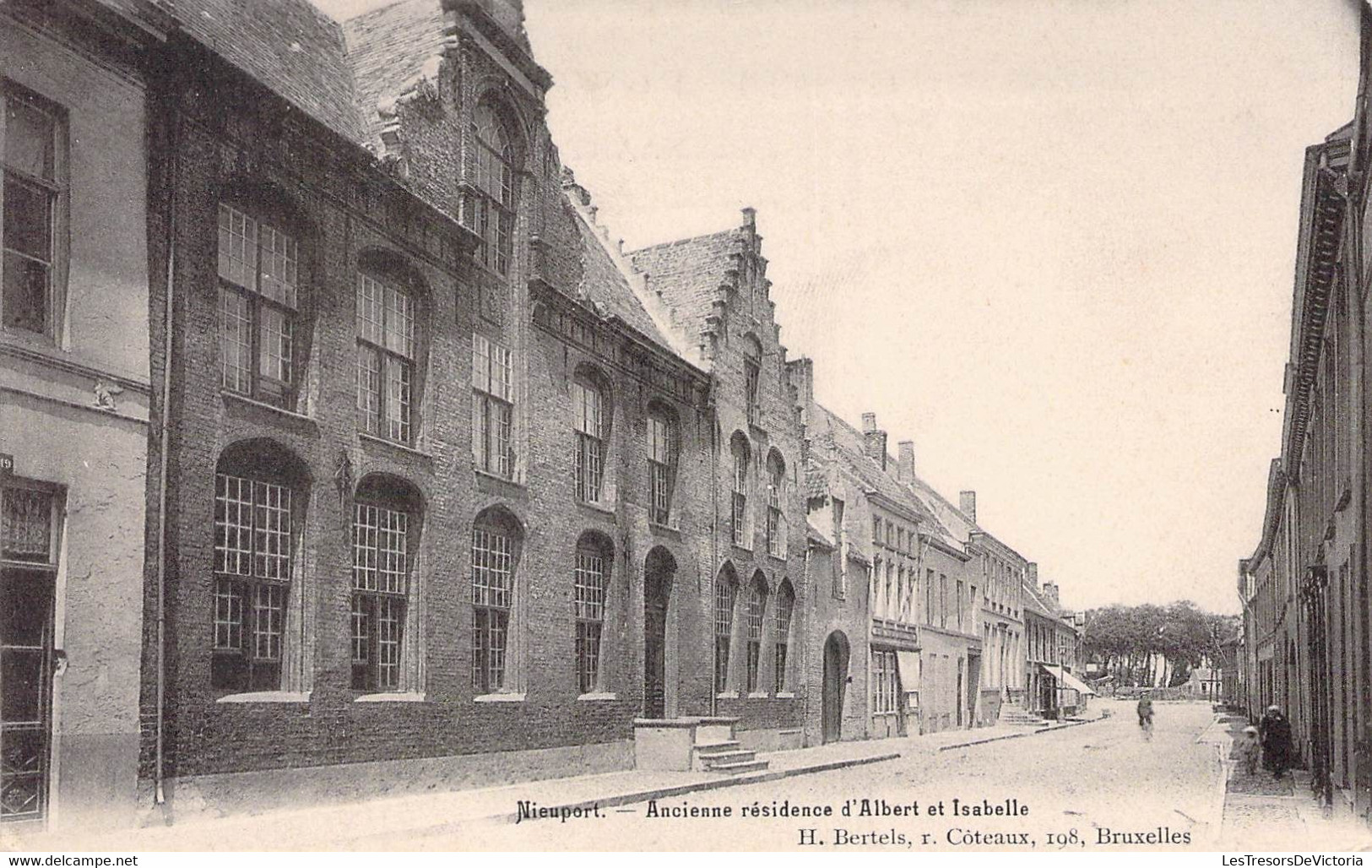 CPA - BELGIQUE - NIEUPORT - Ancienne Résidence D'Albert Et Isabelle - Dos Non Divisé - Nieuwpoort