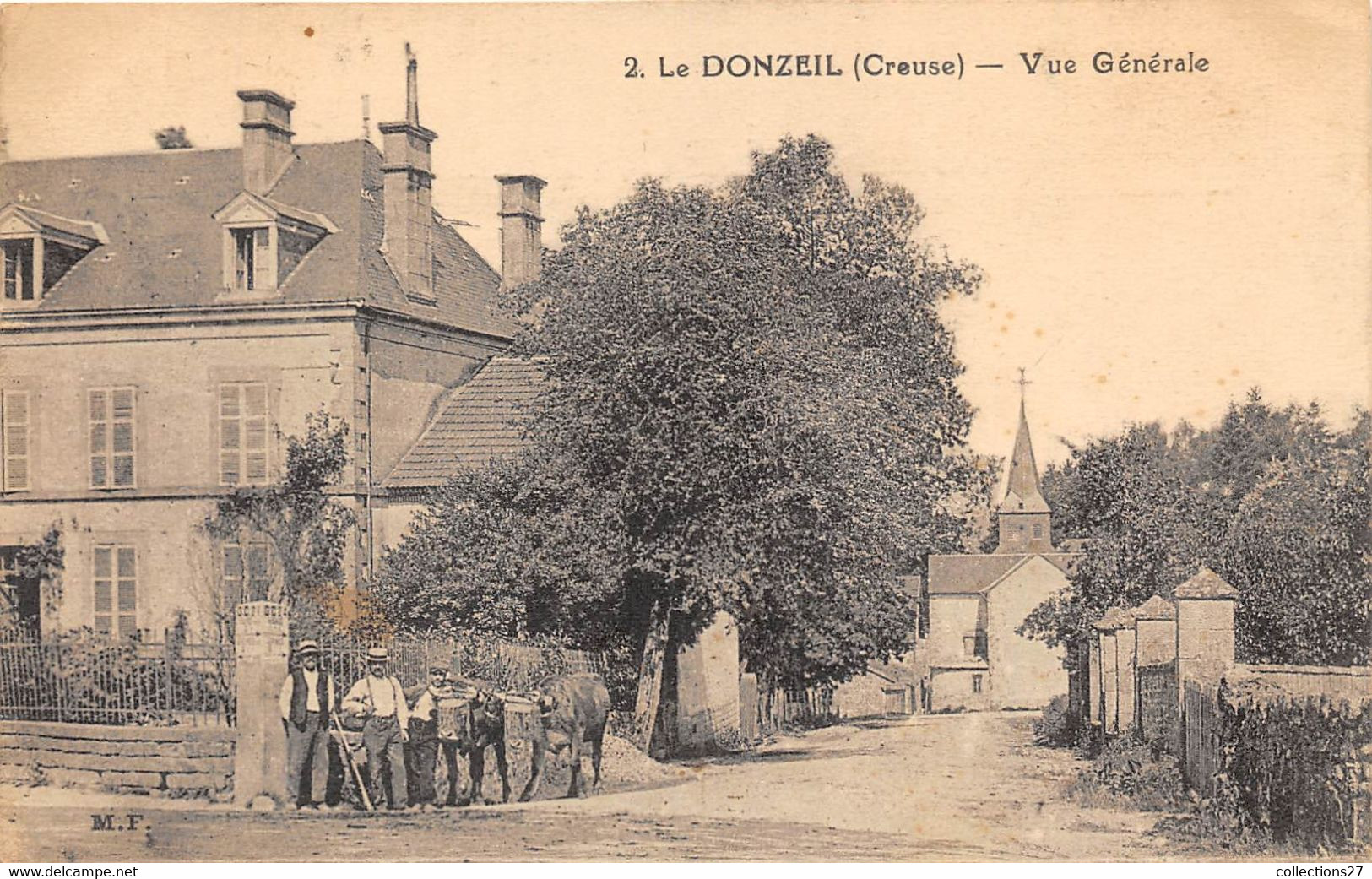 23-LE-DONZEIL- VUE GENERALE - Other & Unclassified