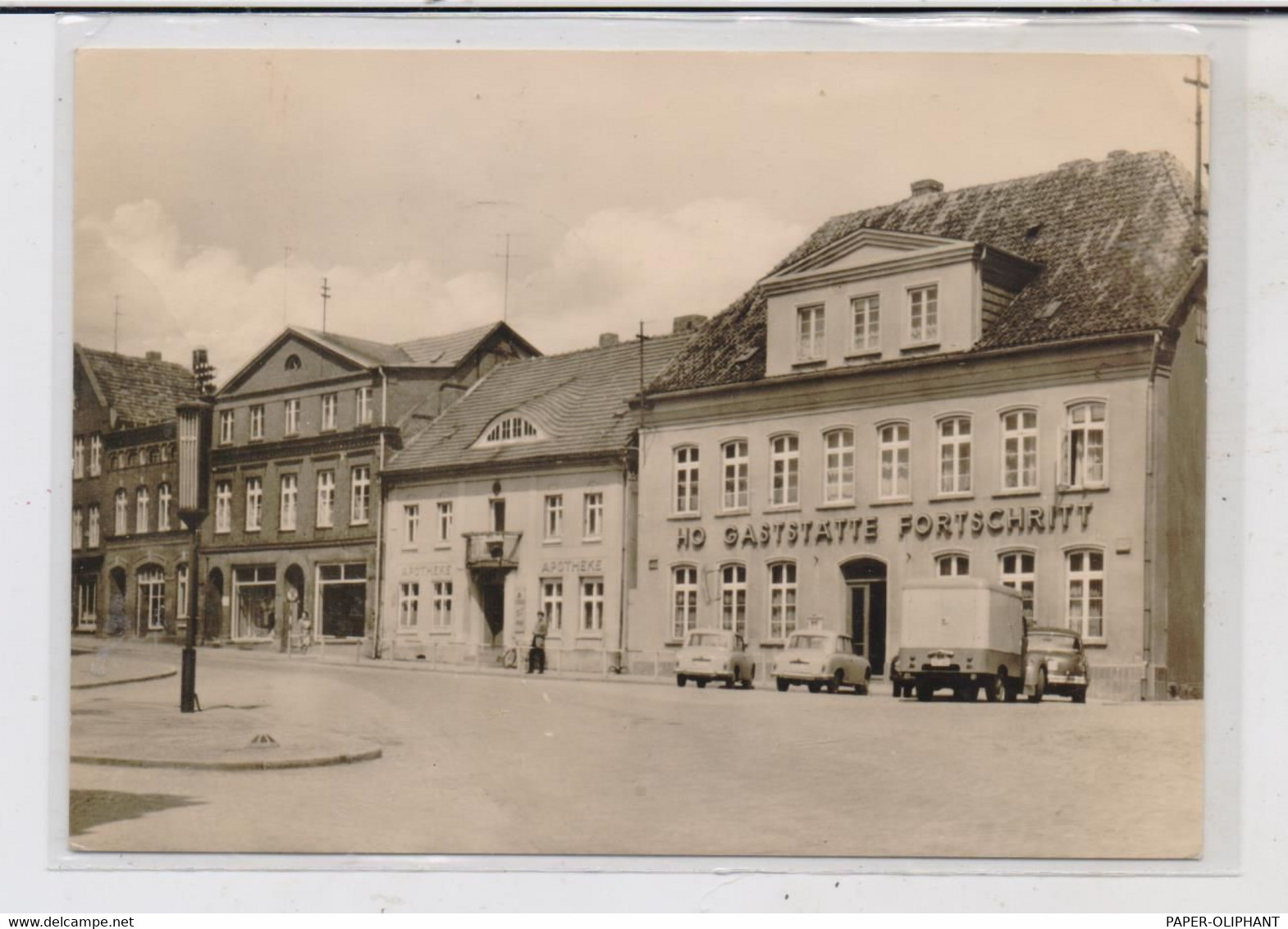 0-2730 GADEBUSCH, HO-Gaststätte "Fortschritt Am Markt" - Gadebusch