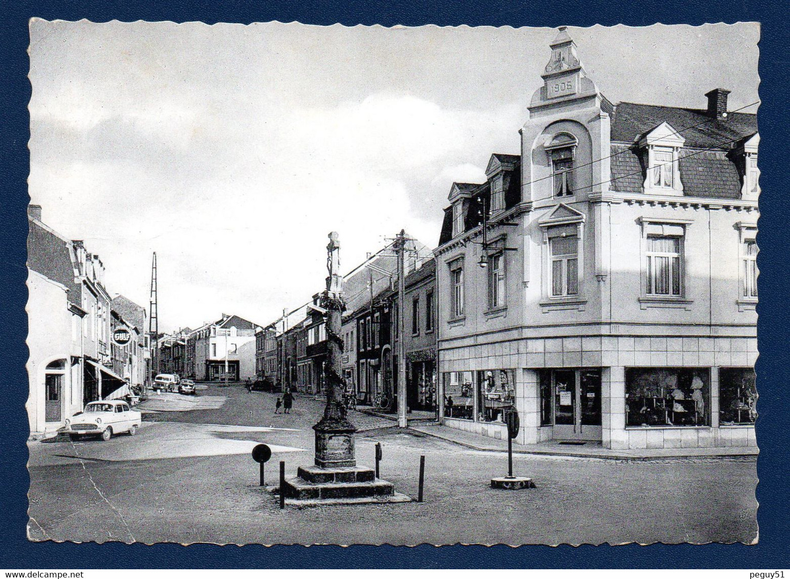 Halanzy (Aubange). Grand' Rue. 1961 - Aubange