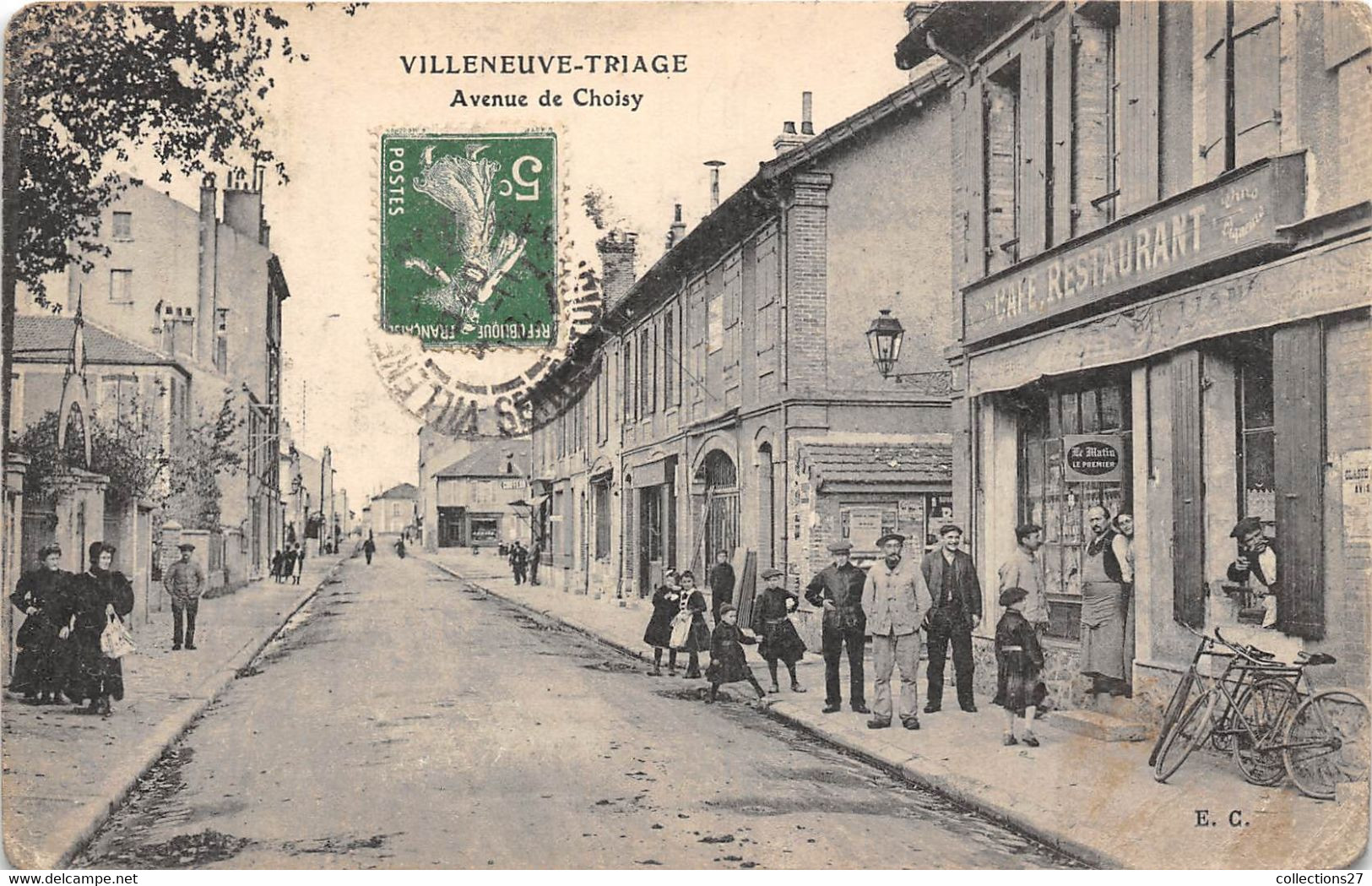 94-VILLENEUVE-TRIAGE-AVENUE DE CHOISY - Villeneuve Saint Georges