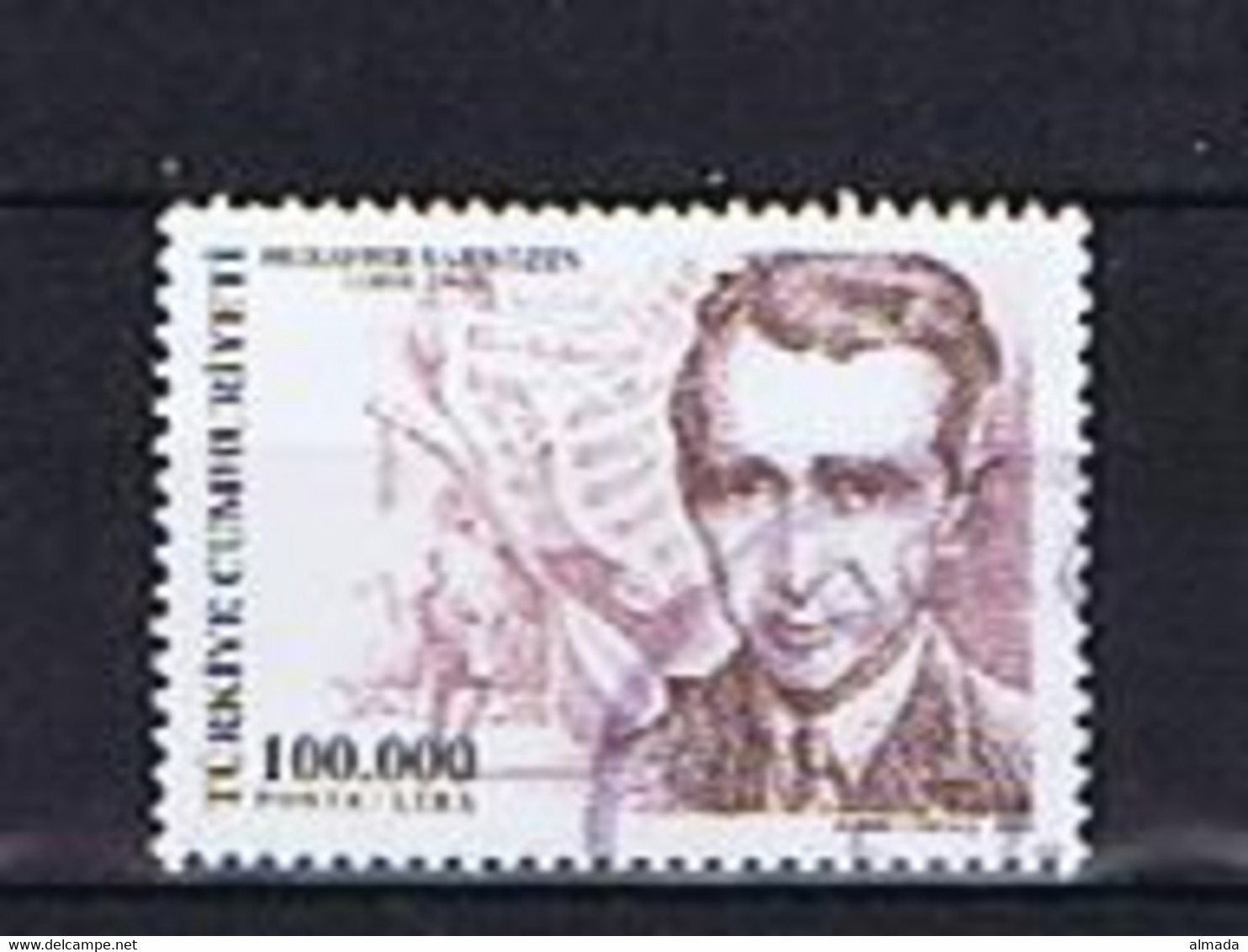 Türkei, Turkey 2002: Michel 3304 Used, Gestempelt - Used Stamps