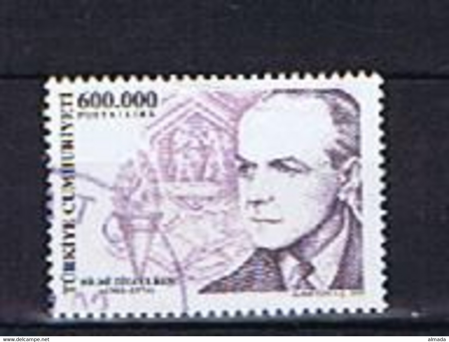 Türkei, Turkey 2002: Michel 3307 Used, Gestempelt - Used Stamps