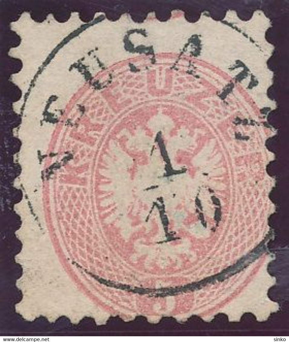 1864. Typography With Embossed Printing 5kr Stamp, NEU SATZ - ...-1867 Prephilately