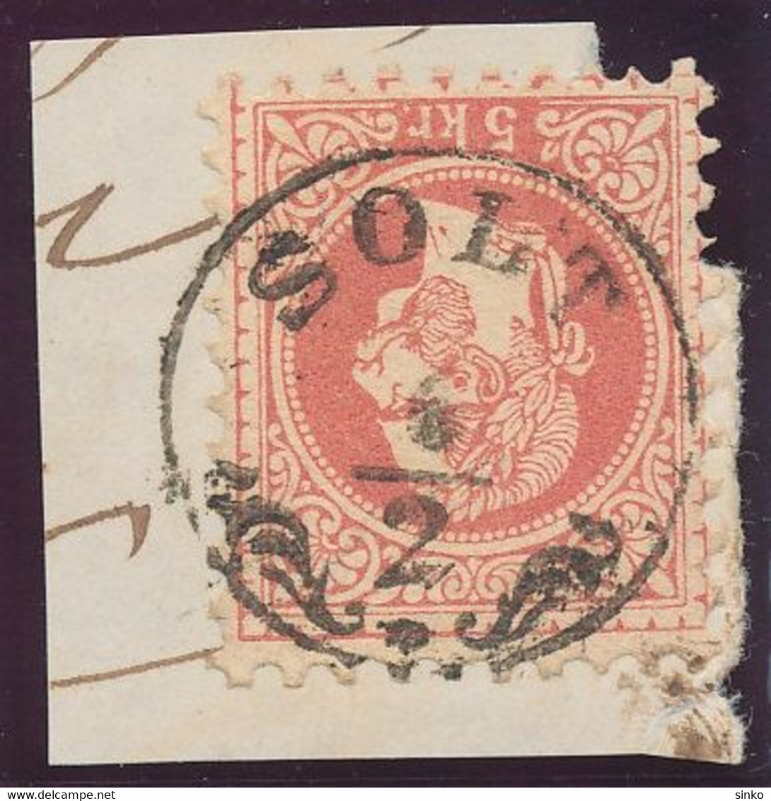 1867. Typography 5kr Stamp, SOLT - ...-1867 Prephilately