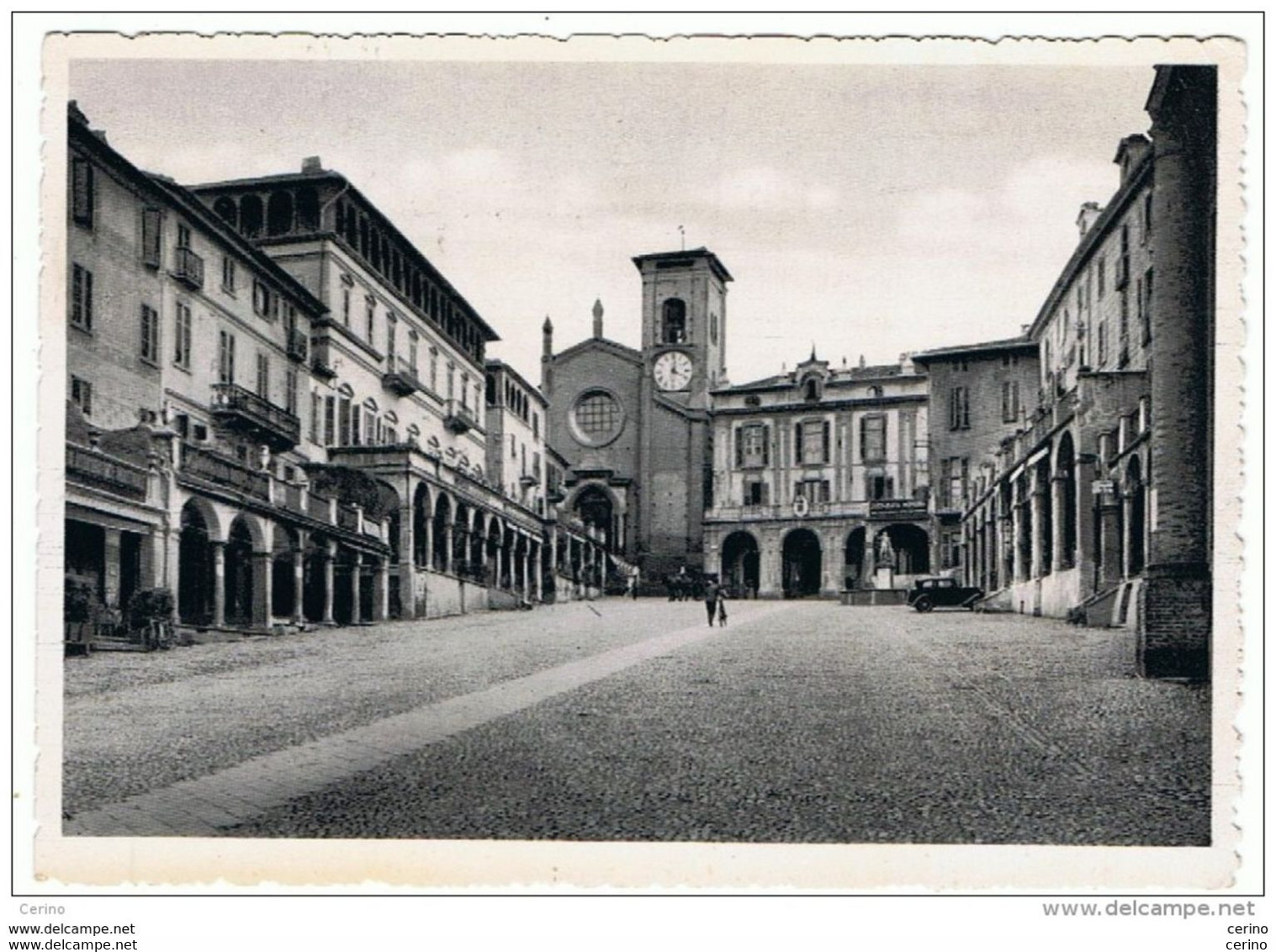 MONCALIERI:  PIAZZA  VITTORIO  EMAN. II°  -  FOTO  -  FG - Moncalieri