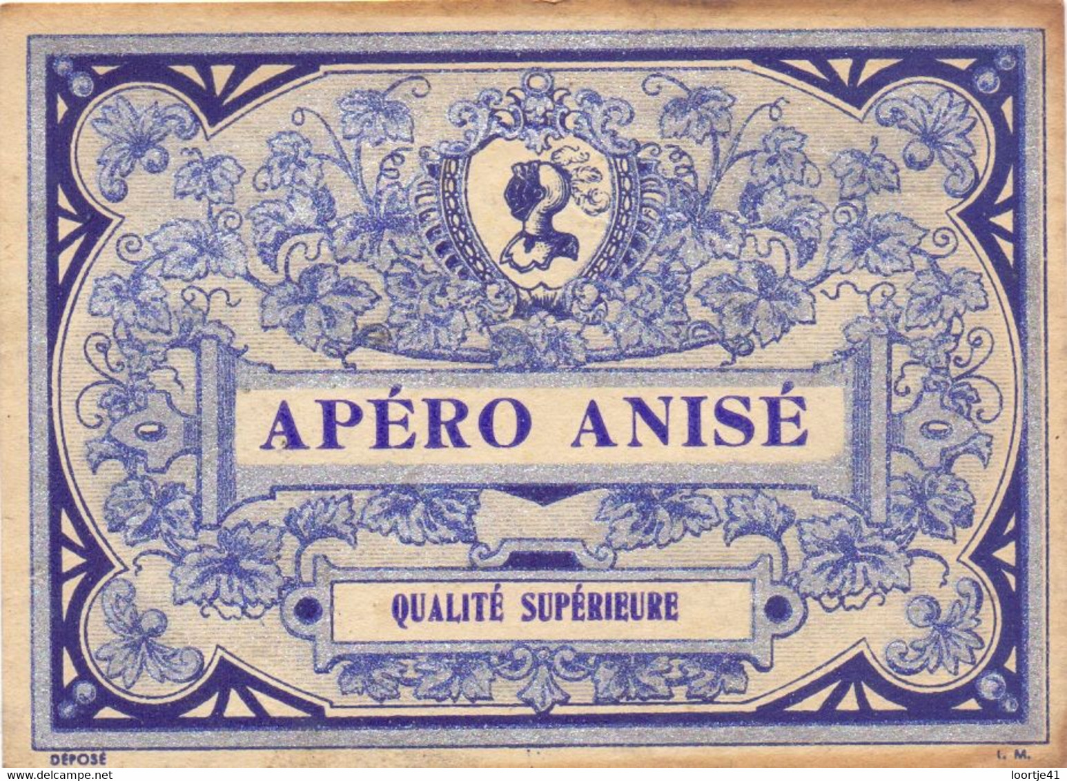 Etiket Etiquette - Apéro Anisé - Alkohole & Spirituosen