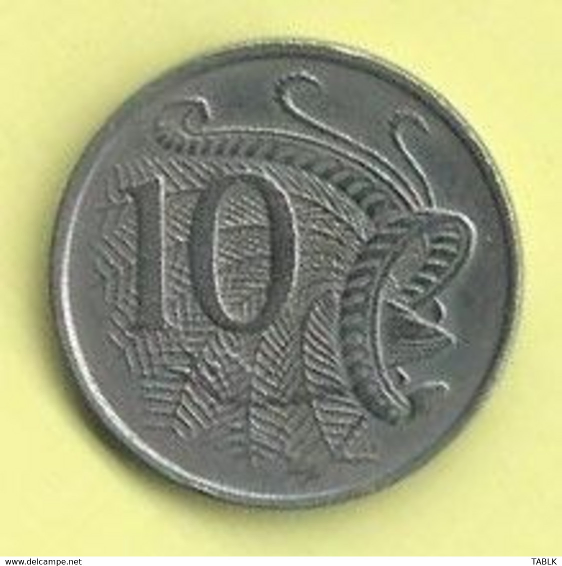 M009 - AUSTRALIË - AUSTRALIA - 10 CENTS 1967 - Sonstige & Ohne Zuordnung