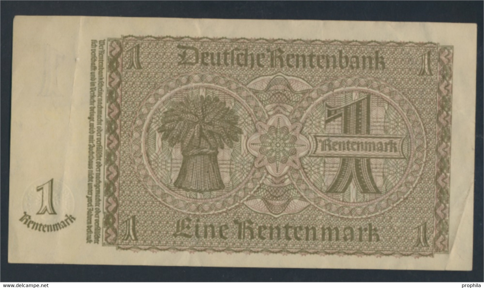 DDR Rosenbg: 330b, Kupon Auf Nr. 166b Gebraucht (III) 1948 1 DM Auf 1 RM (9810774 - 1 Deutsche Mark