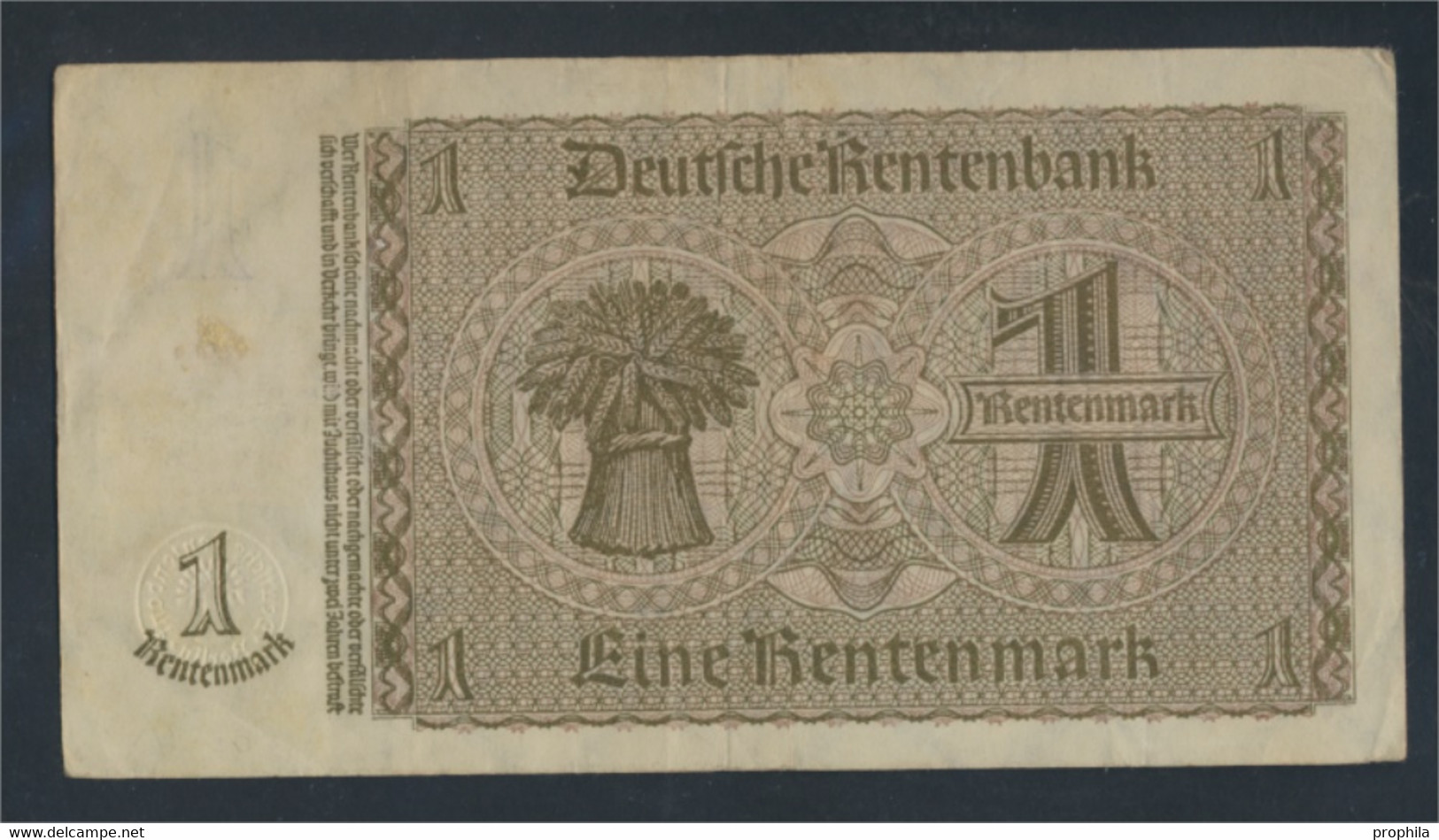 DDR Rosenbg: 330b, Kupon Auf Nr. 166b Gebraucht (III) 1948 1 DM Auf 1 RM (9810775 - 1 Deutsche Mark