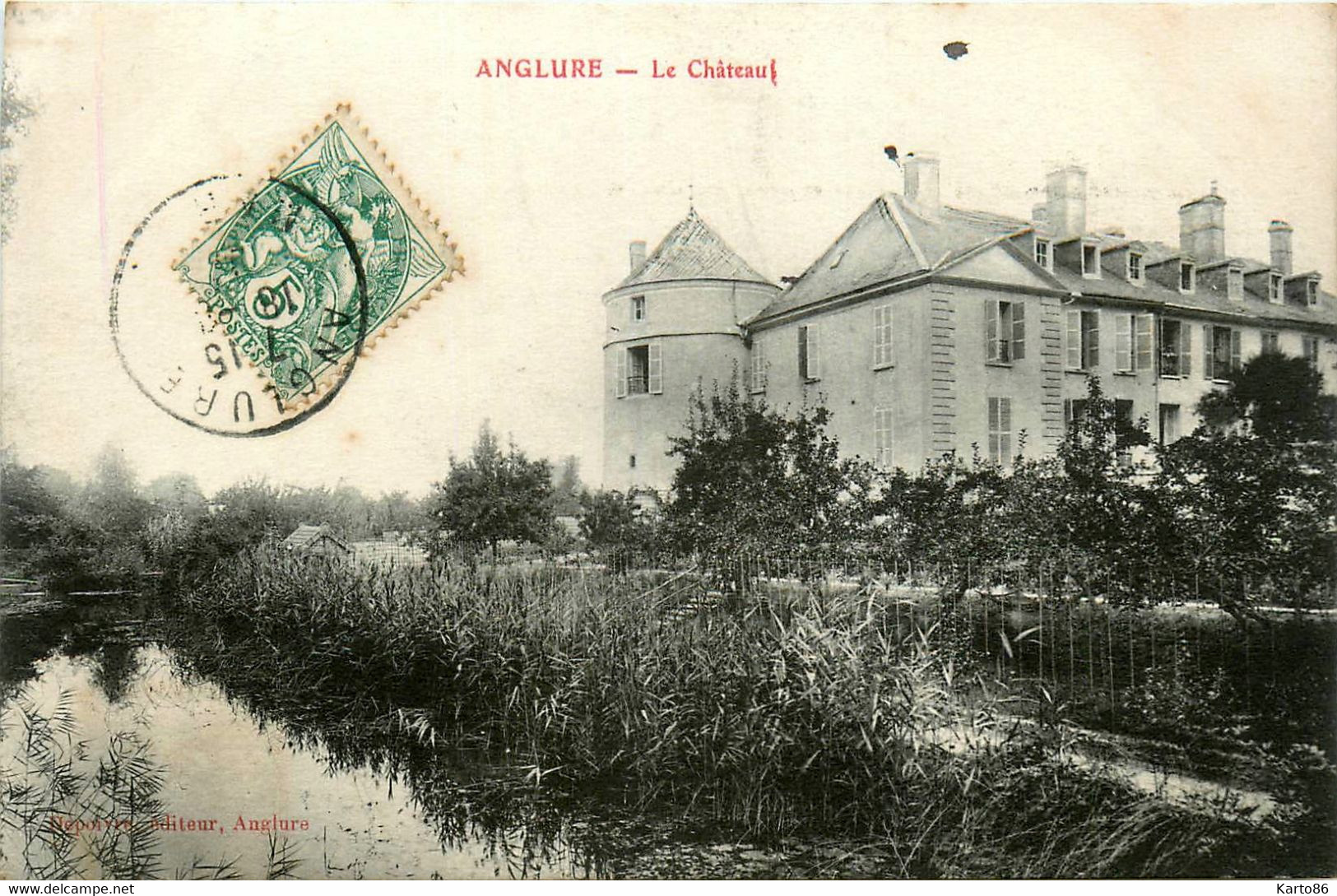 Anglure * Le Château Du Village - Anglure