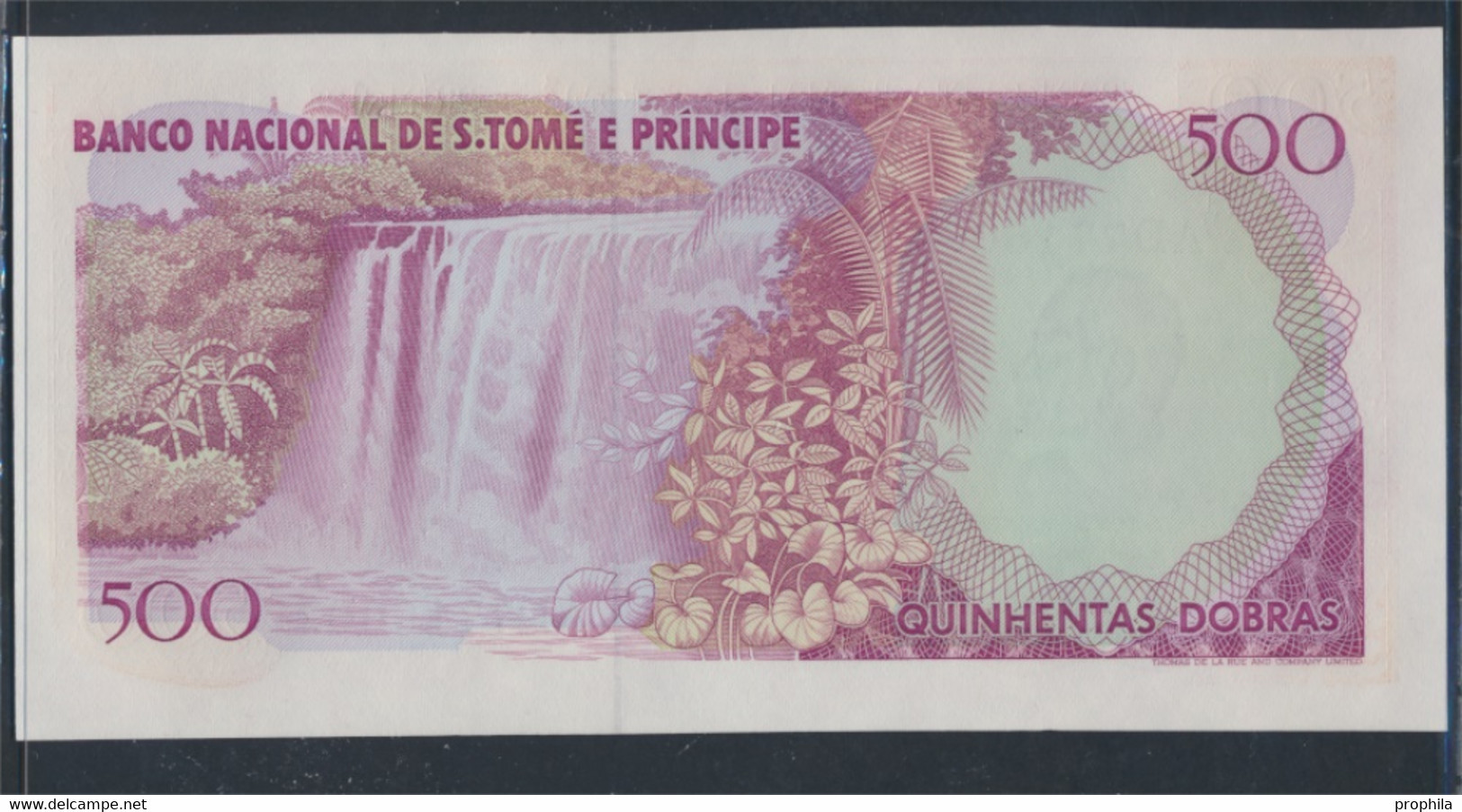 Sao Tome E Principe Pick-Nr: 61 Bankfrisch 1989 500 Dobras (9810983 - Sao Tome And Principe