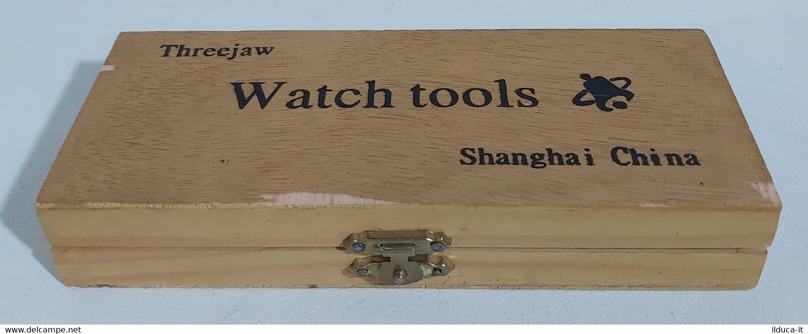 04671 Threejaw Watch Tools - Apricassa Orologi In Metallo - Shangai China - Supplies And Equipment