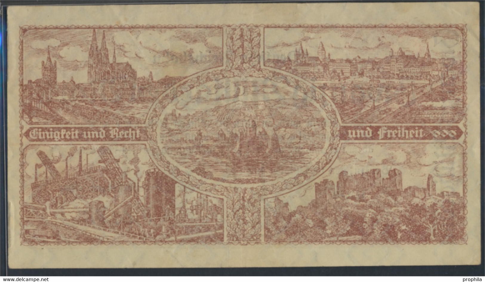 Berlin Pick-Nr: S1022 Inflationsgeld Der Deutschen Reichsbahn Berlin Gebraucht (III) 1923 20 Milliarden Mark (9810808 - 20 Mrd. Mark