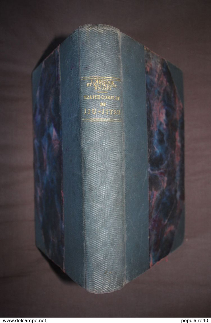 Traité Complet De Jiu Jitsu Méthode Kano Irving Hancock Katsukuma Higashi 1908 EO Japon Japonais Livre Relié Ju Jitsu - 1900-1949