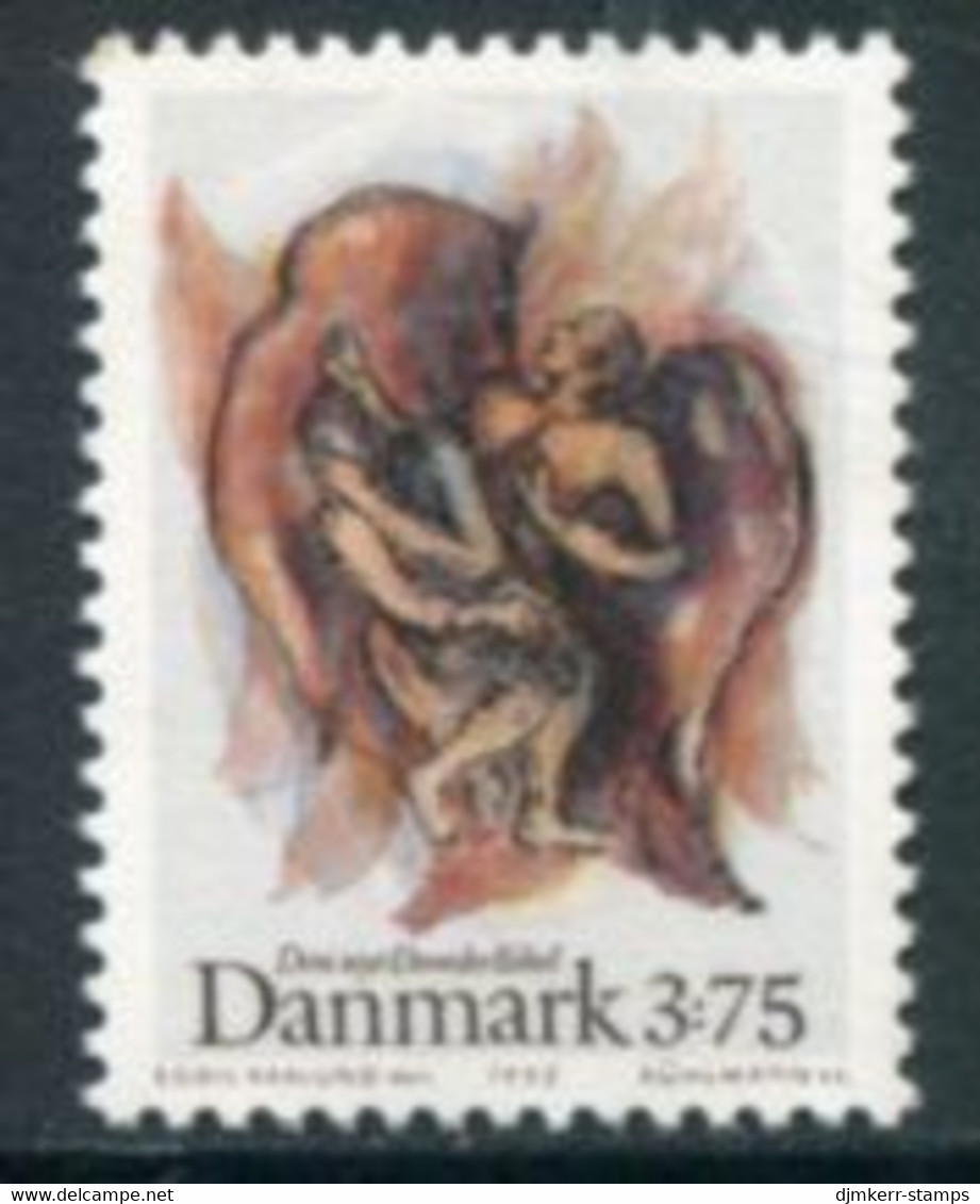 DENMARK 1992 New Bible Translation MNH / **   Michel 1043 - Nuevos
