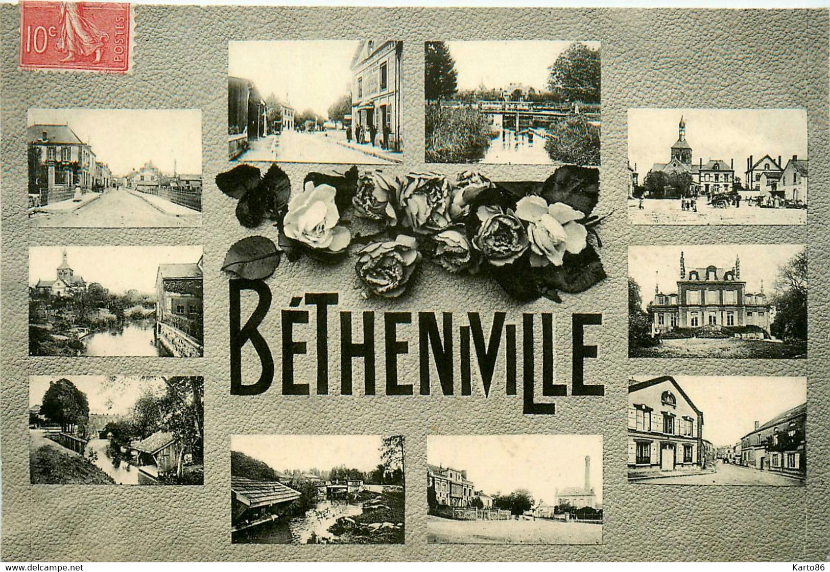 Bétheniville * Souvenir Du Village 1906 - Bétheniville