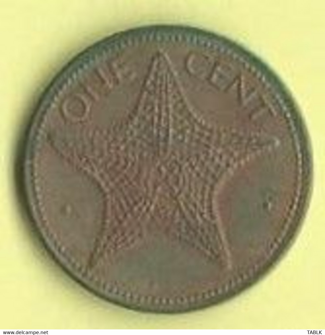 M014 - BAHAMA'S - ONE CENT 1974 - Bahamas