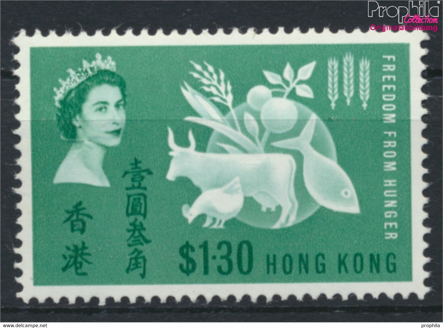 Hongkong 211 (kompl.Ausg.) Postfrisch 1963 Hunger (9788969 - Neufs