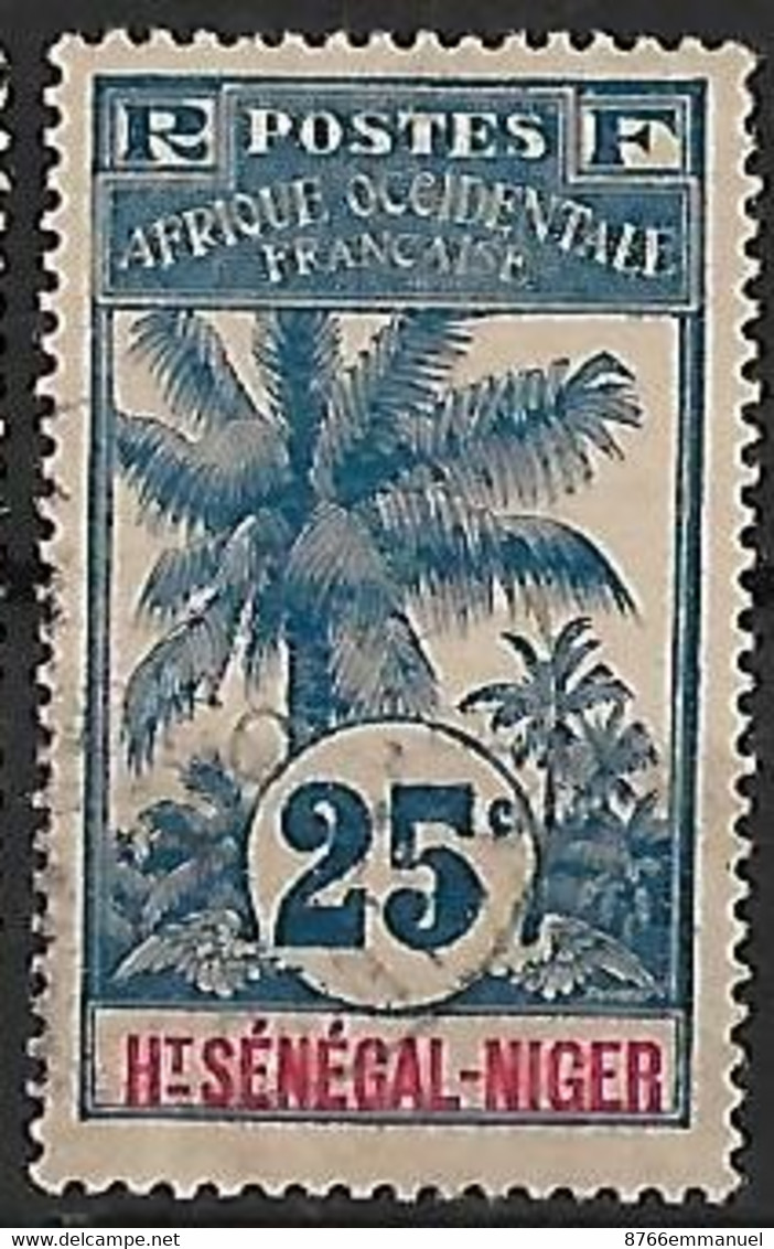 HAUT-SENEGAL-ET-NIGER N°8 - Used Stamps