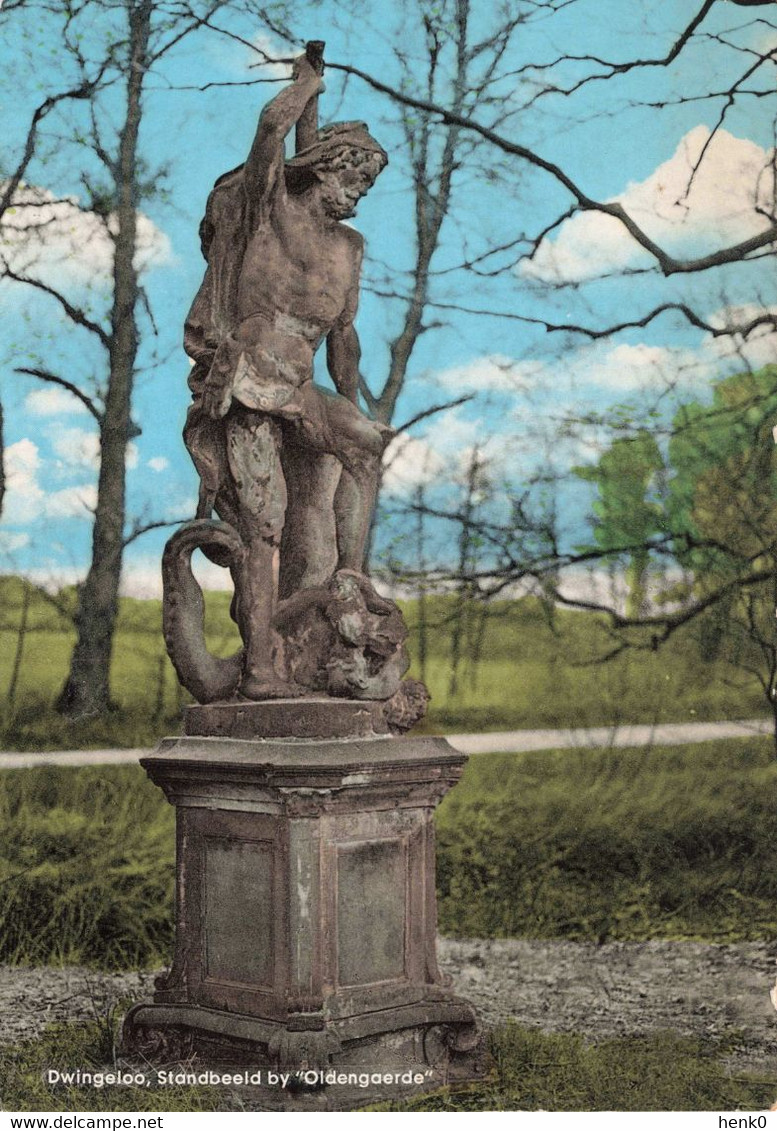 Dwingeloo Standbeeld Bij Oldengaerde C2134 - Dwingeloo