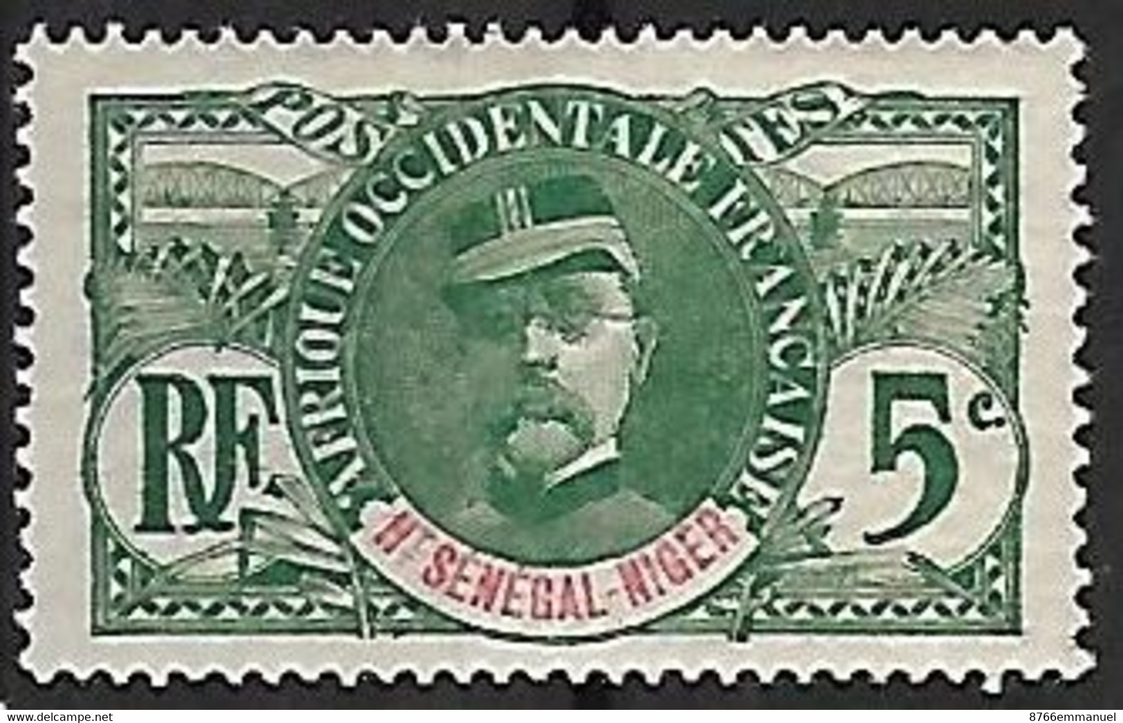 HAUT-SENEGAL-ET-NIGER N°4 N* - Unused Stamps