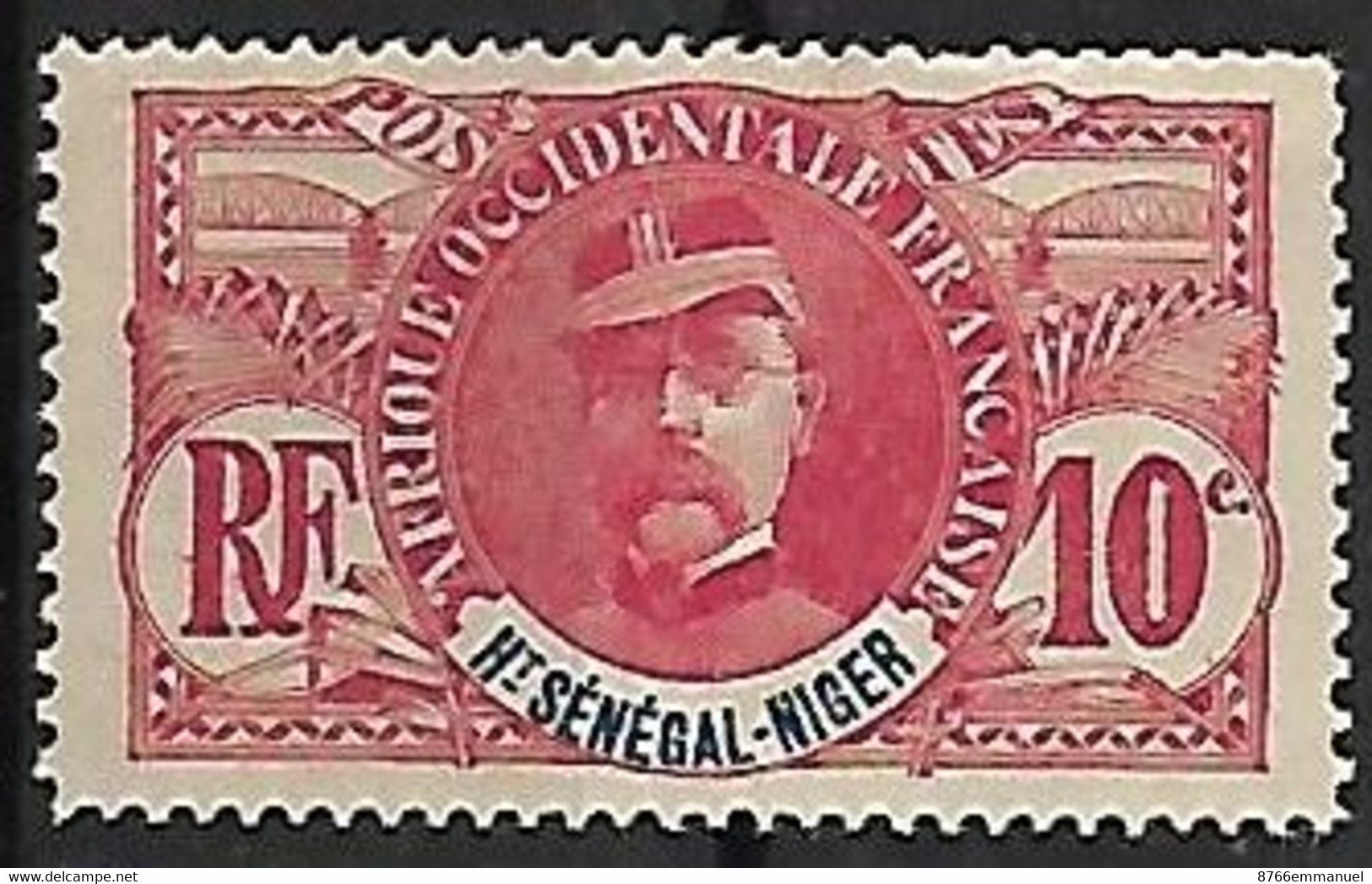 HAUT-SENEGAL-ET-NIGER N°5 N* - Unused Stamps