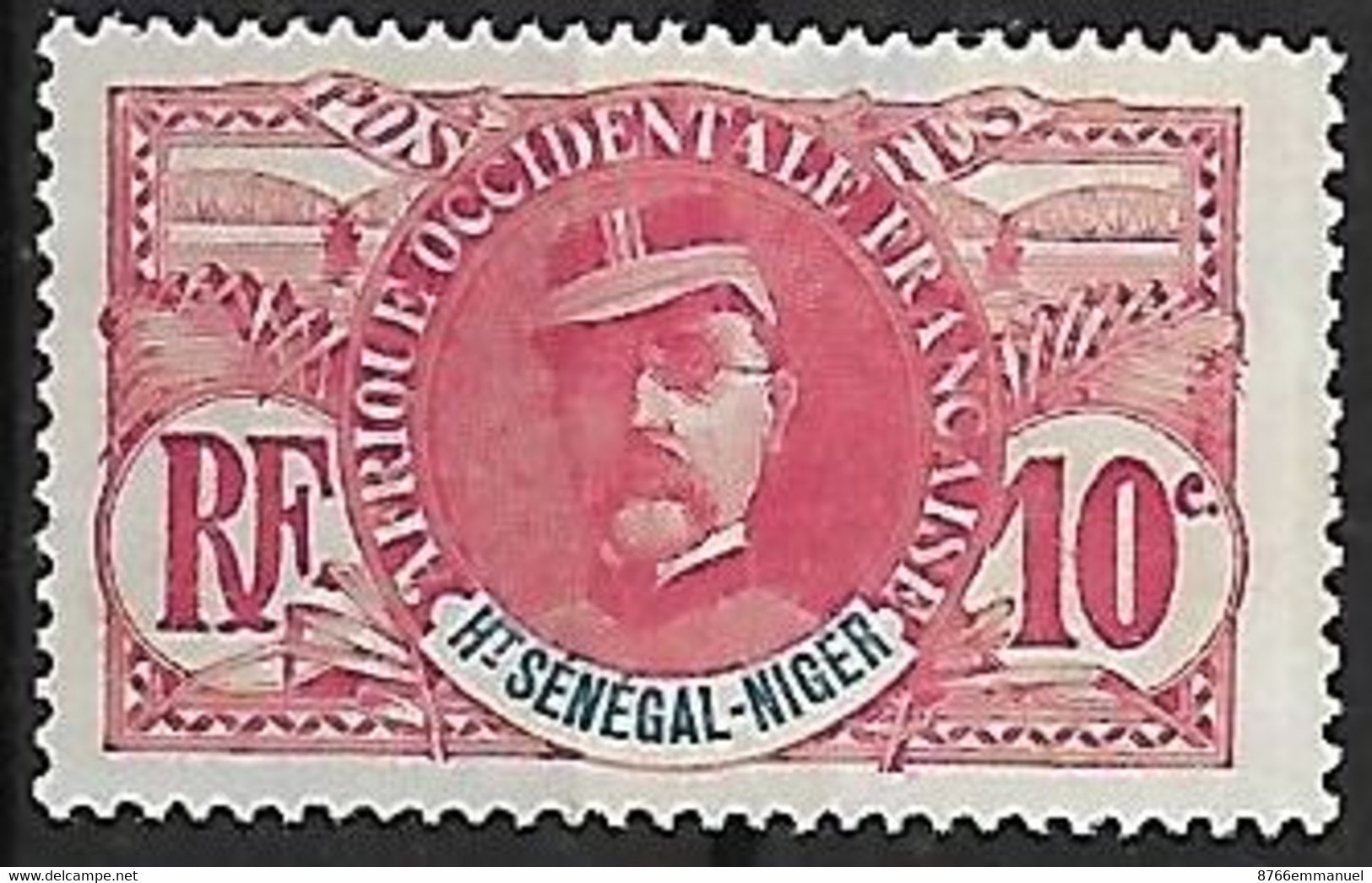 HAUT-SENEGAL-ET-NIGER N°5 NSG - Unused Stamps