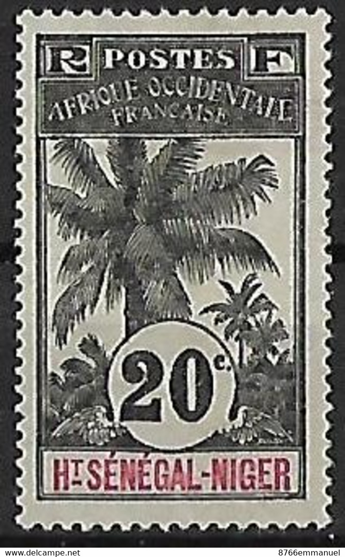 HAUT-SENEGAL-ET-NIGER N°7 NSG - Unused Stamps
