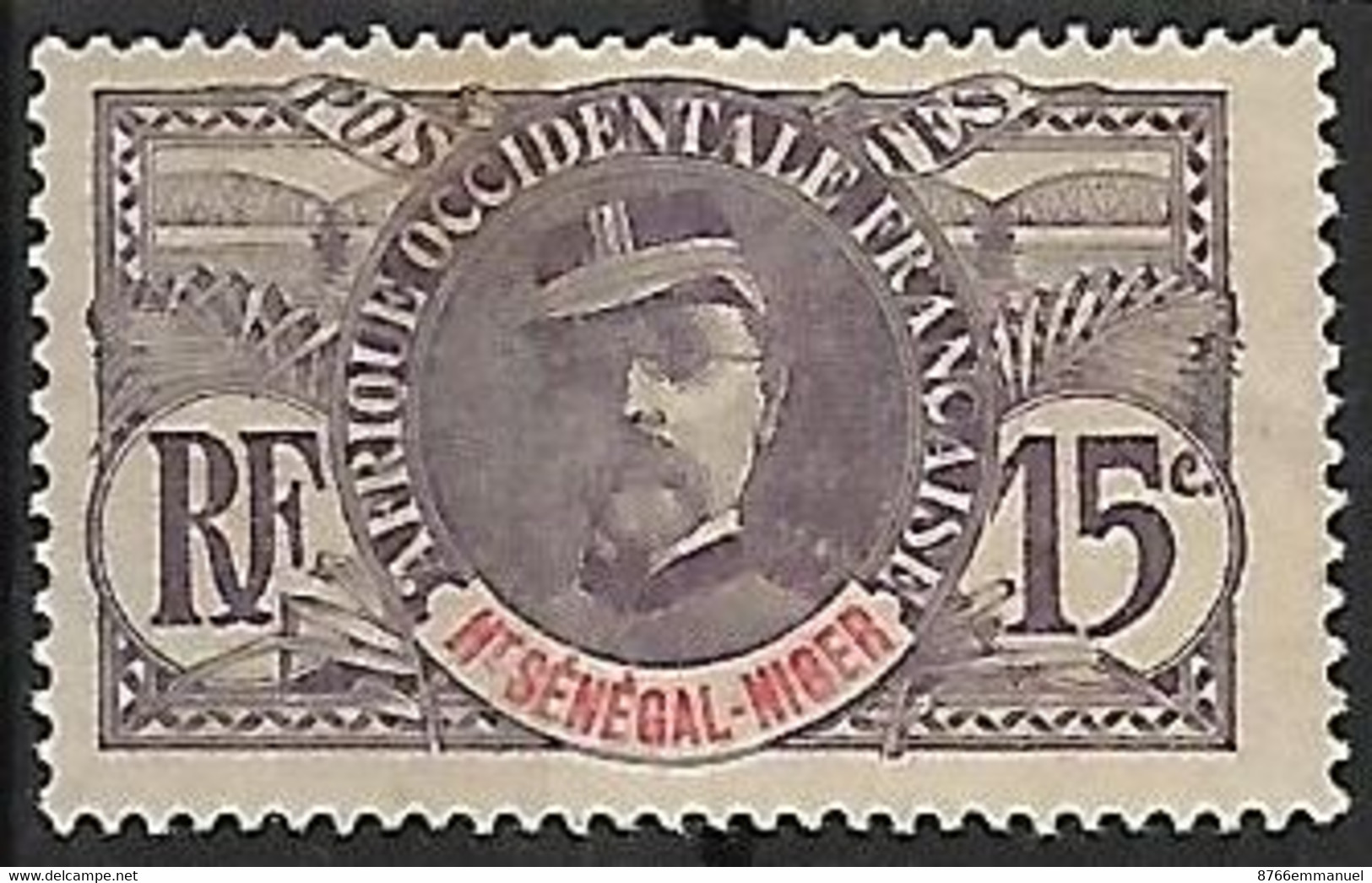 HAUT-SENEGAL-ET-NIGER N°6 N* - Unused Stamps