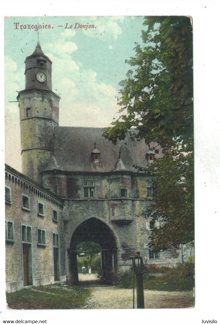 Trazegnies Le Donjon ( Château ) - Courcelles
