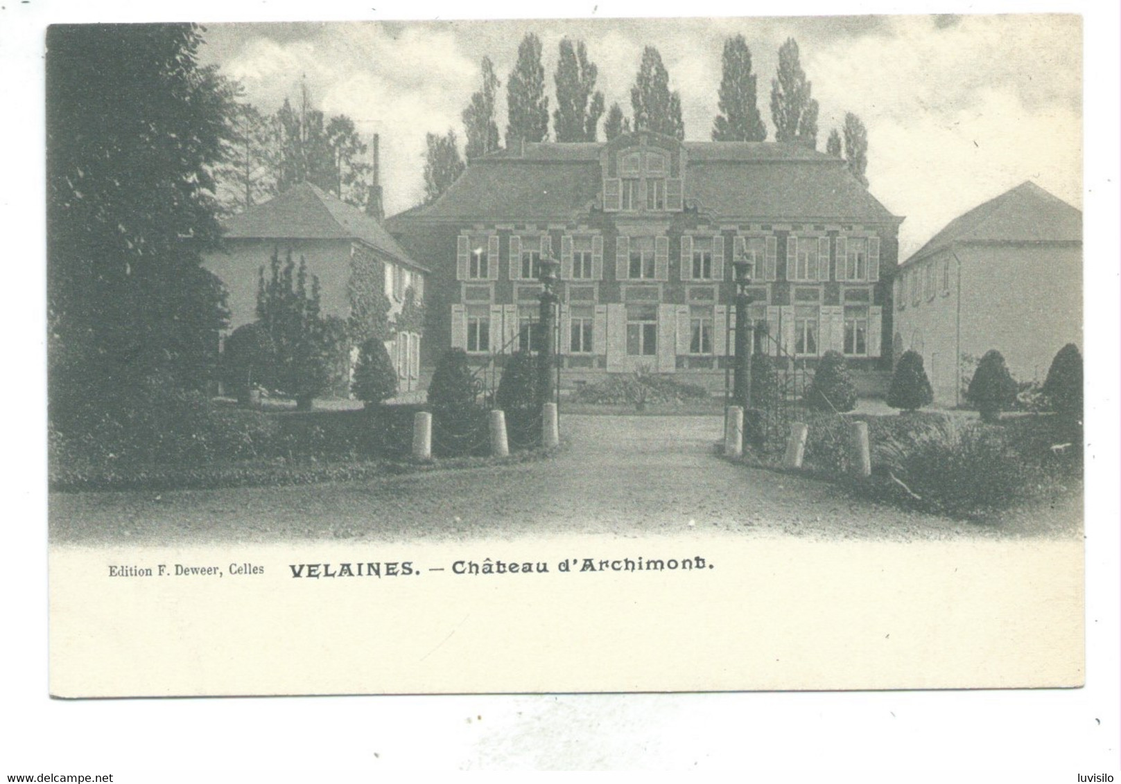 Velaines Château D'Archimont - Celles