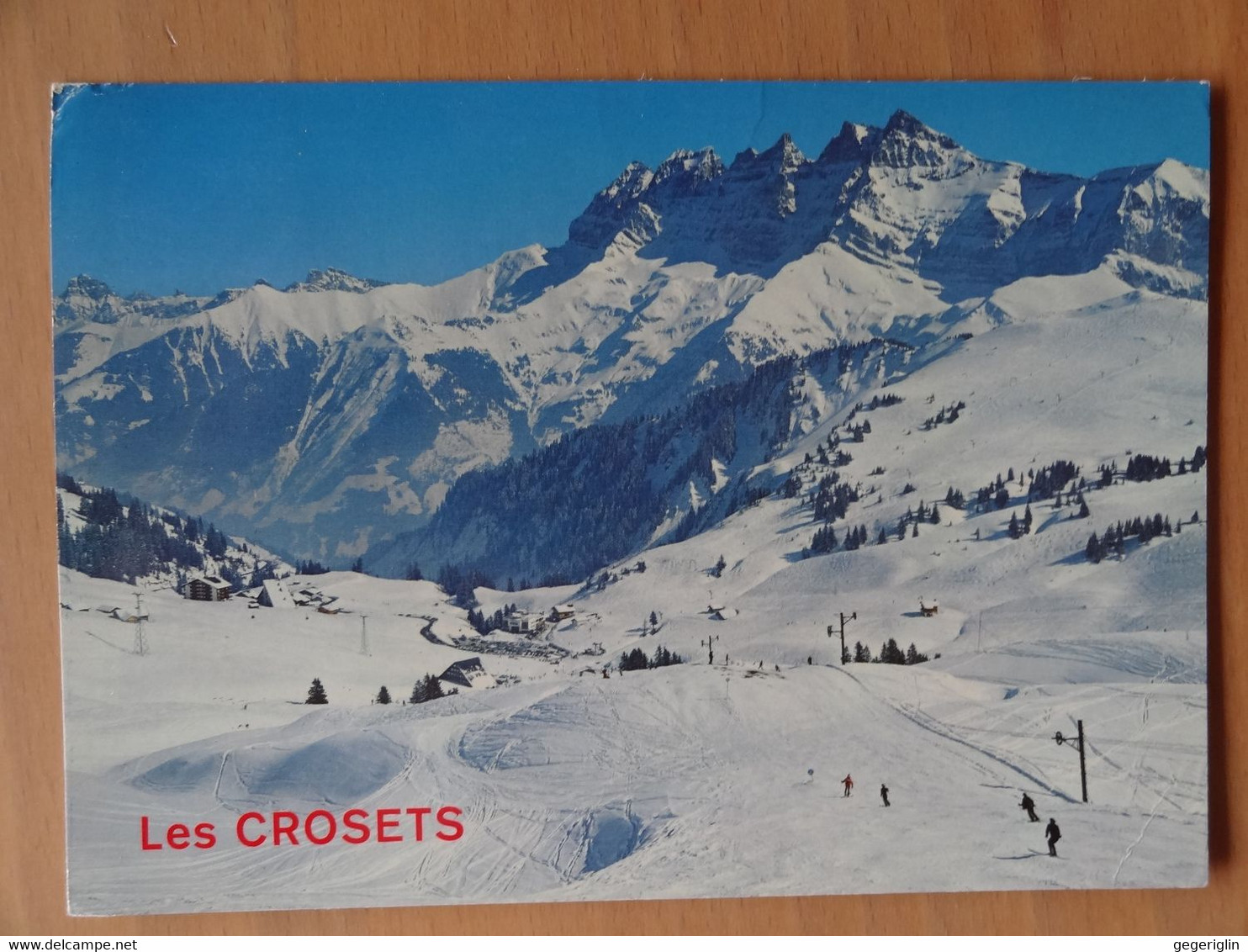 Station Les Crosets - Val D'Illiez - 2 Cartes - Val-d'Illiez 