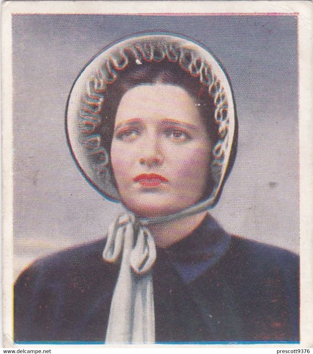 Characters Come To Life 1938 - 11 Kay Francis "Florence Nightingale" - Phillips Cigarette Card - Original - Phillips / BDV